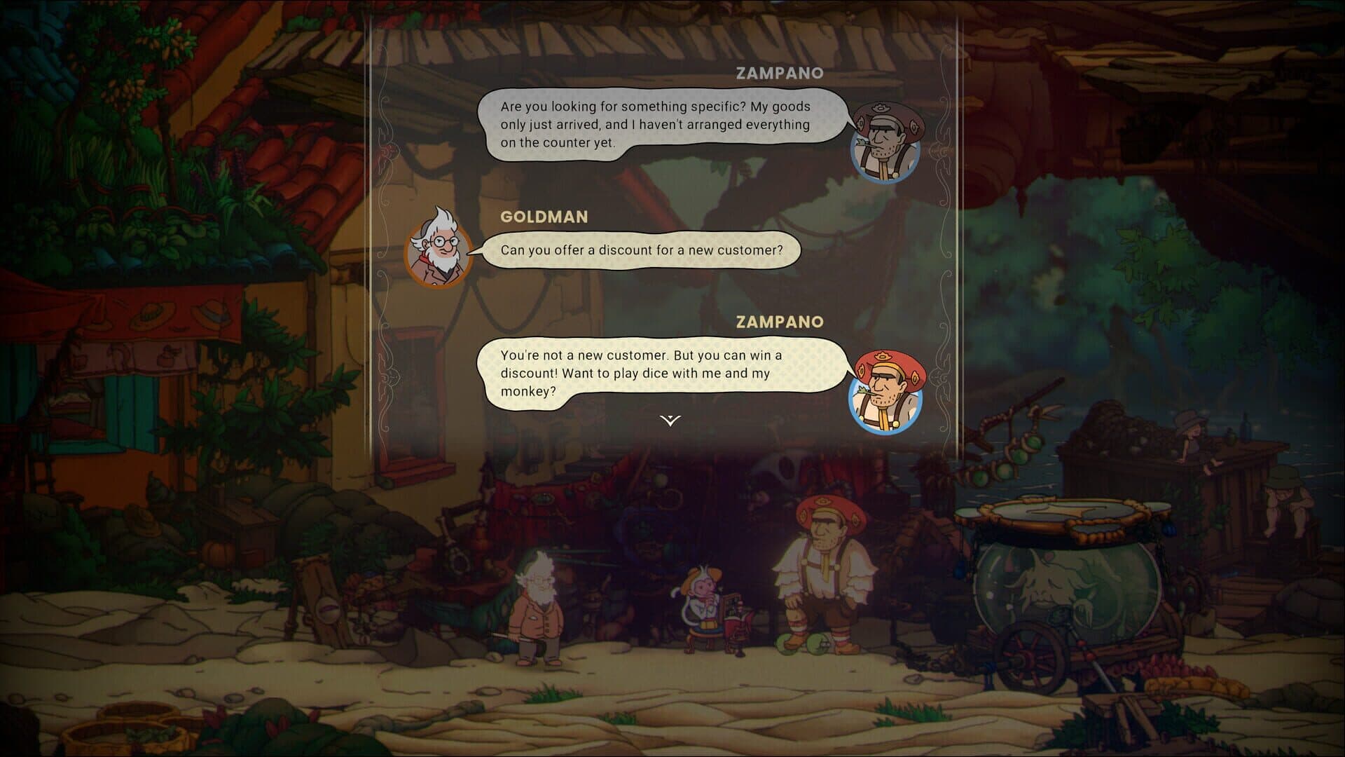 The Eternal Life of Goldman screenshot 0