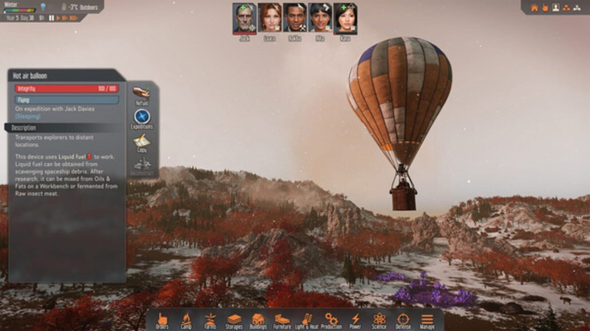 Stranded: Alien Dawn screenshot 1