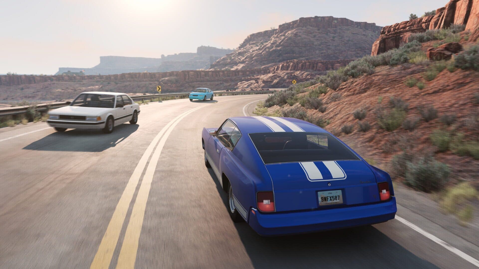اسکرین‌شات BeamNG.drive - 1