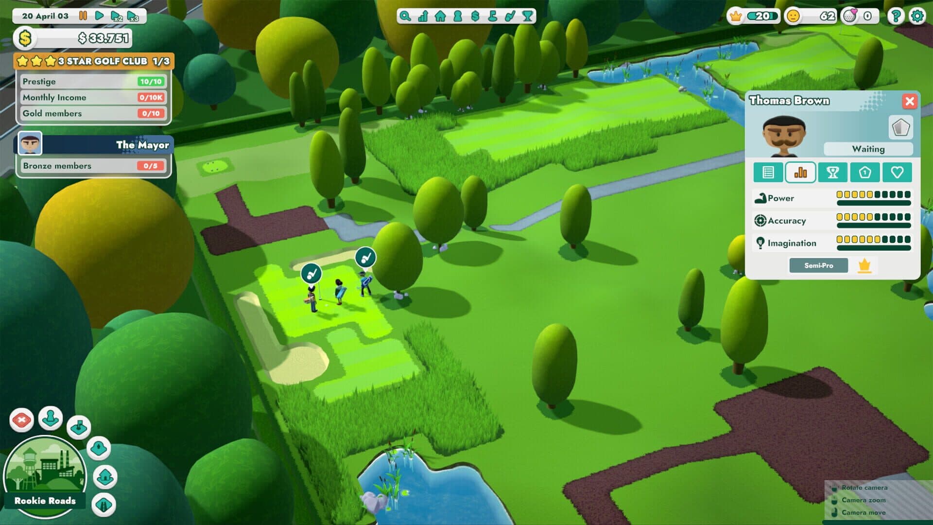 اسکرین‌شات Under Par Golf Architect - 7