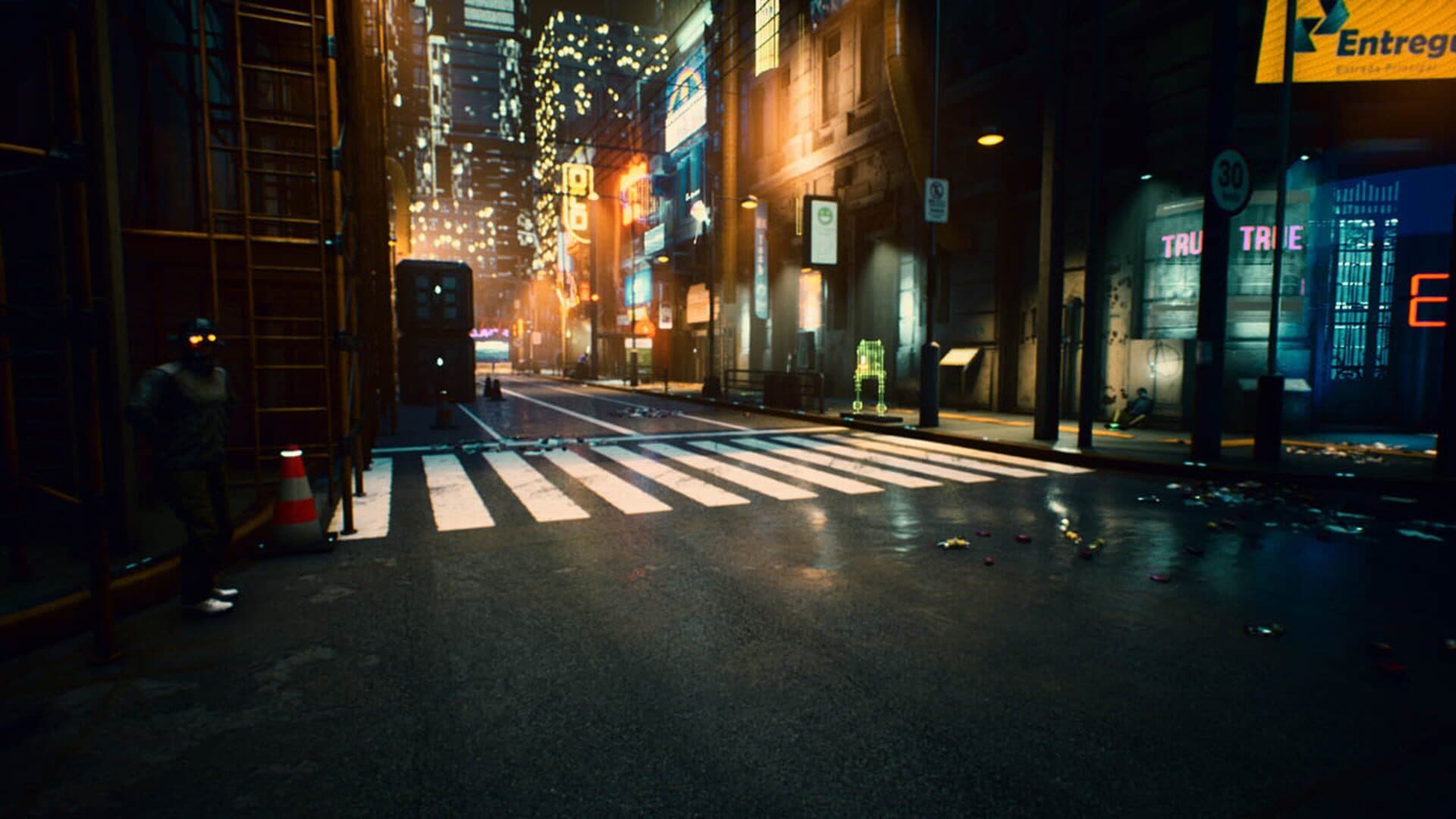 اسکرین‌شات NeonLore - 4