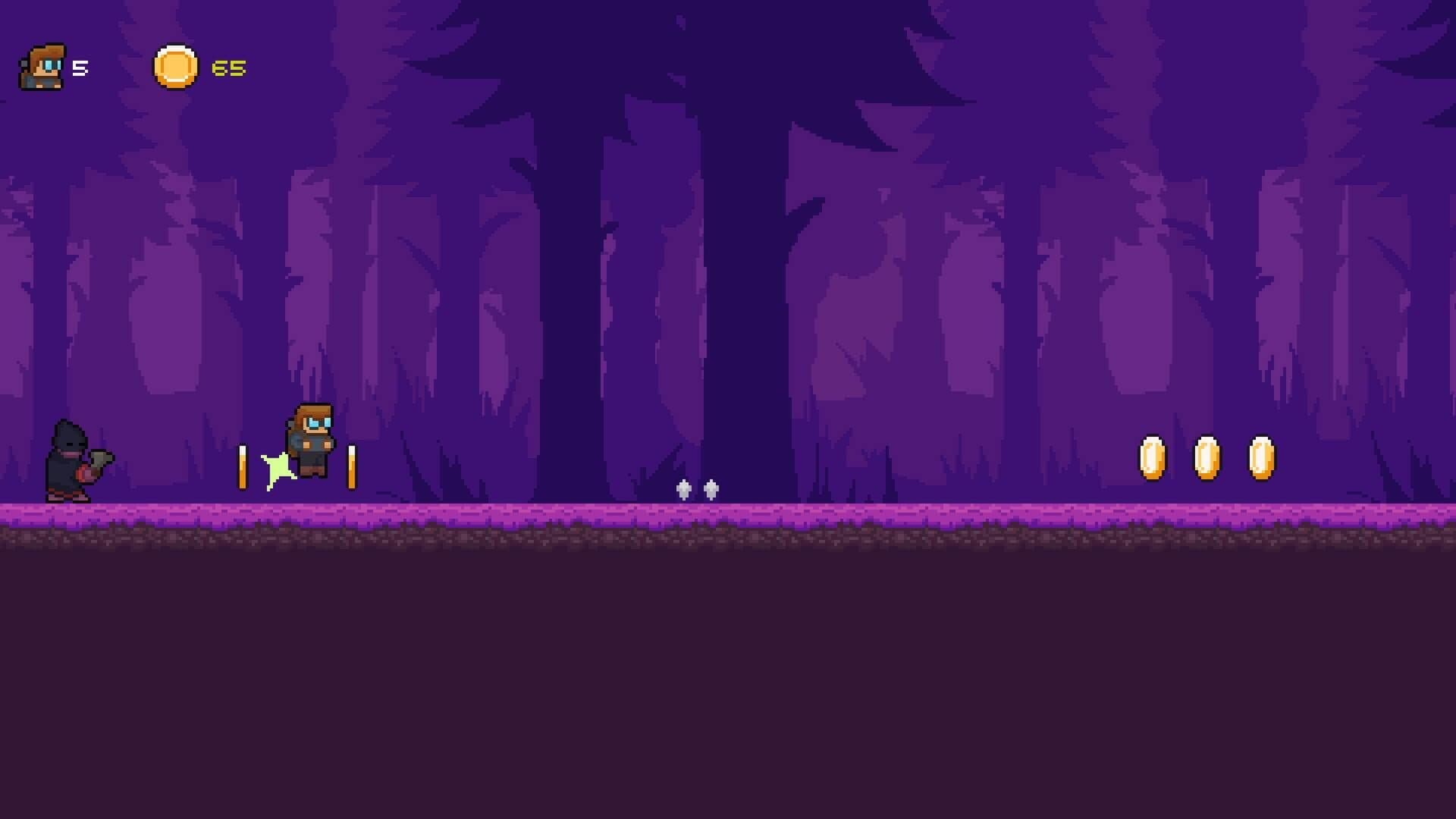 اسکرین‌شات Pixicharm: Darkwood Dash - 4