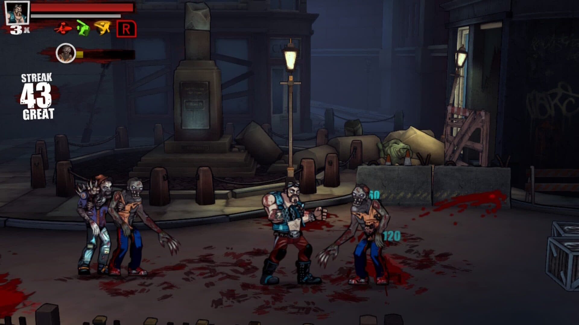 اسکرین‌شات Bloody Zombies - 1