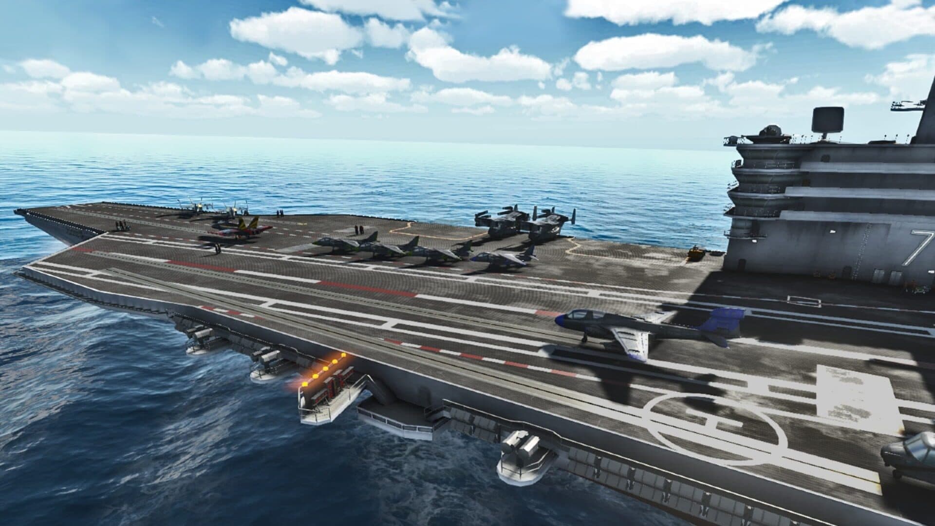 Carrier Deck screenshot 0