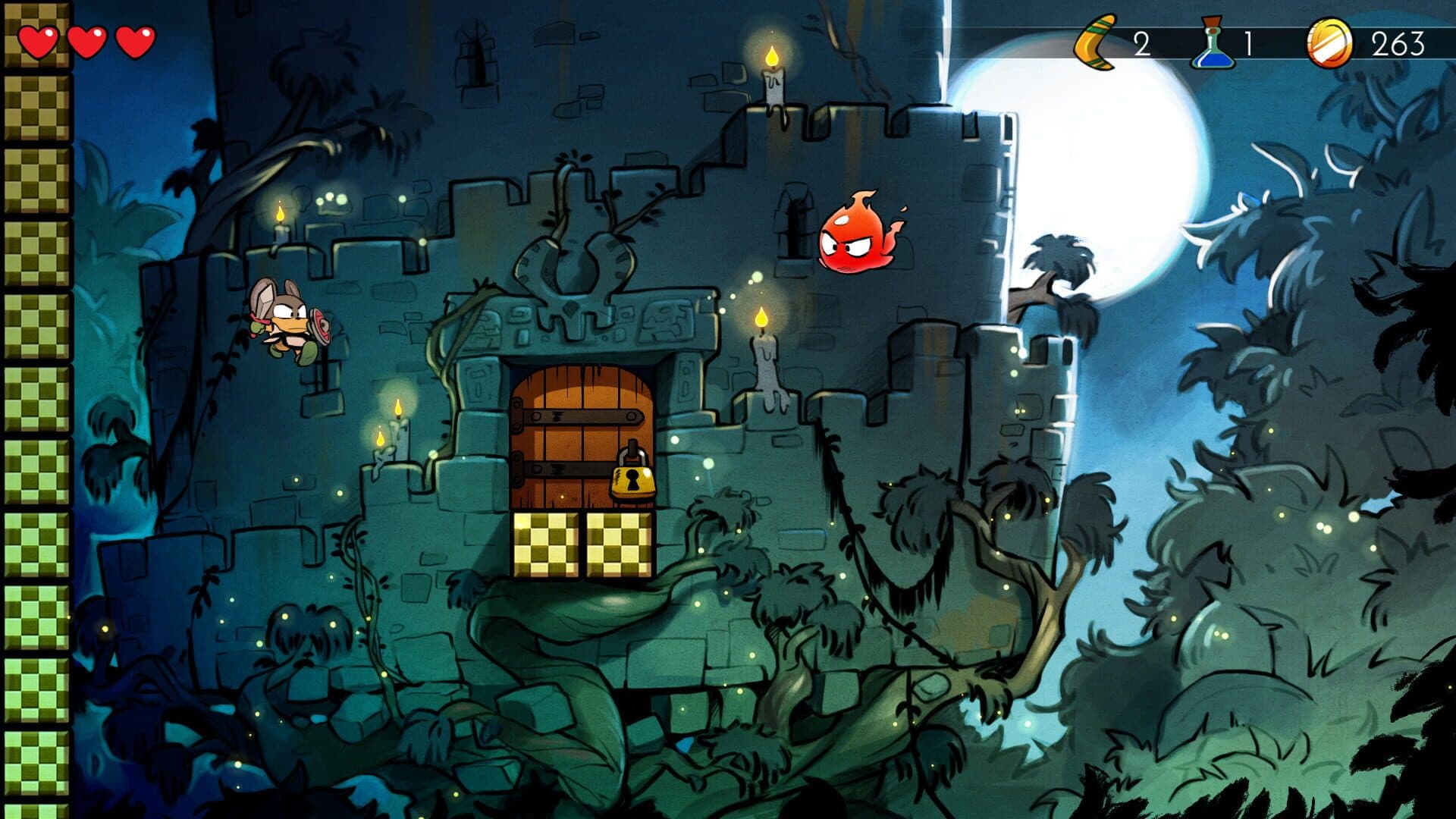اسکرین‌شات Wonder Boy: The Dragon's Trap - 10