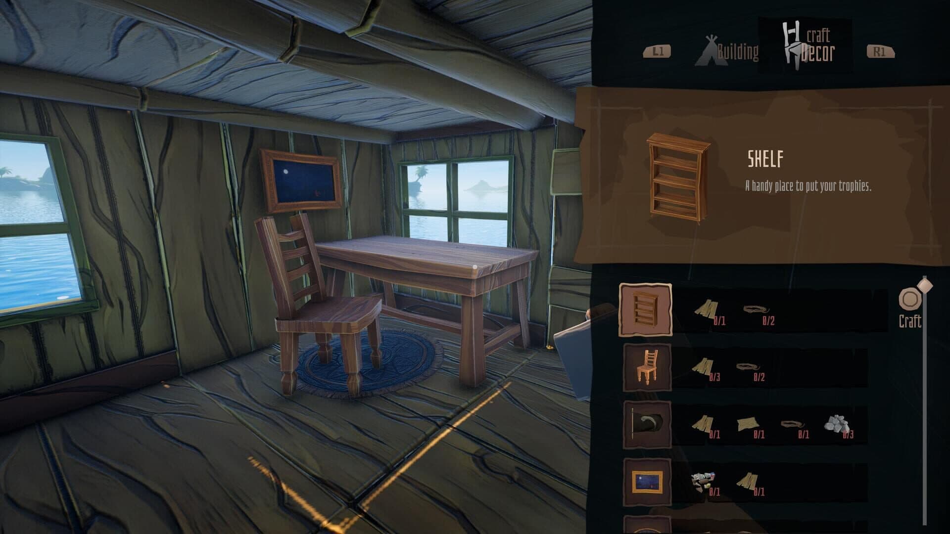 اسکرین‌شات Survival Raft Simulator: Lost at Sea - 5