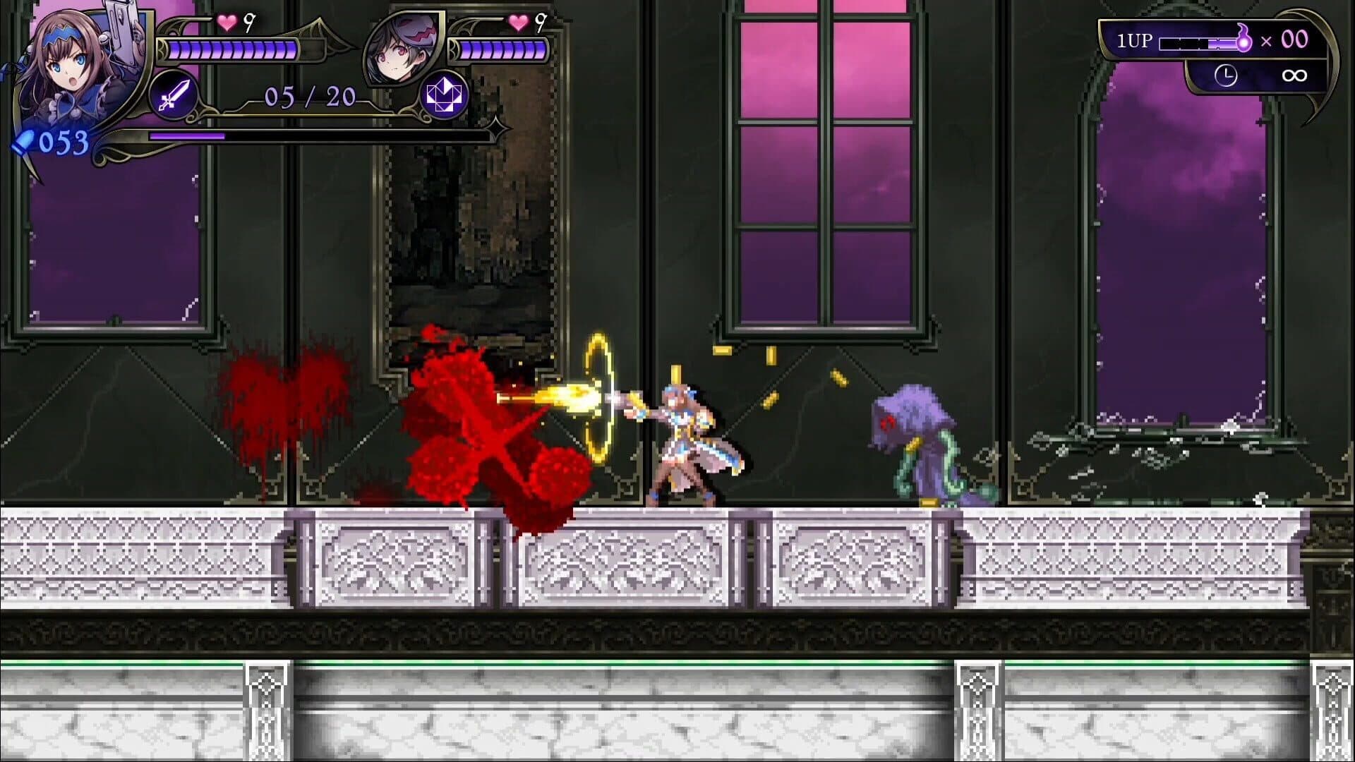 Gal Guardians: Demon Purge screenshot 4