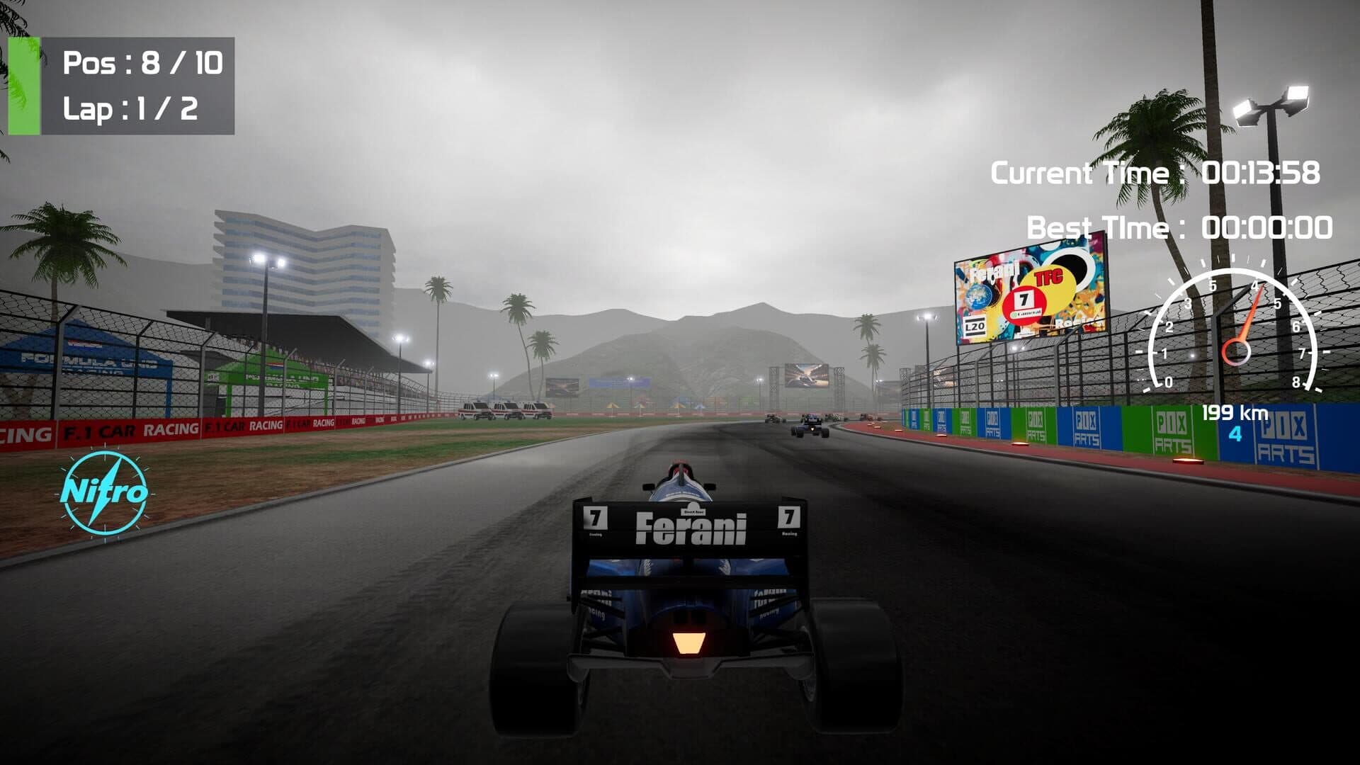 اسکرین‌شات Formula Uno Racing - 4