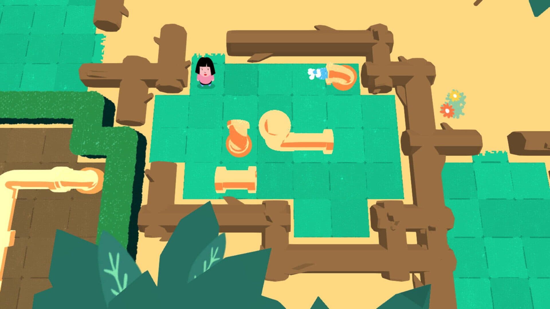 اسکرین‌شات Pipe Push Paradise - 6