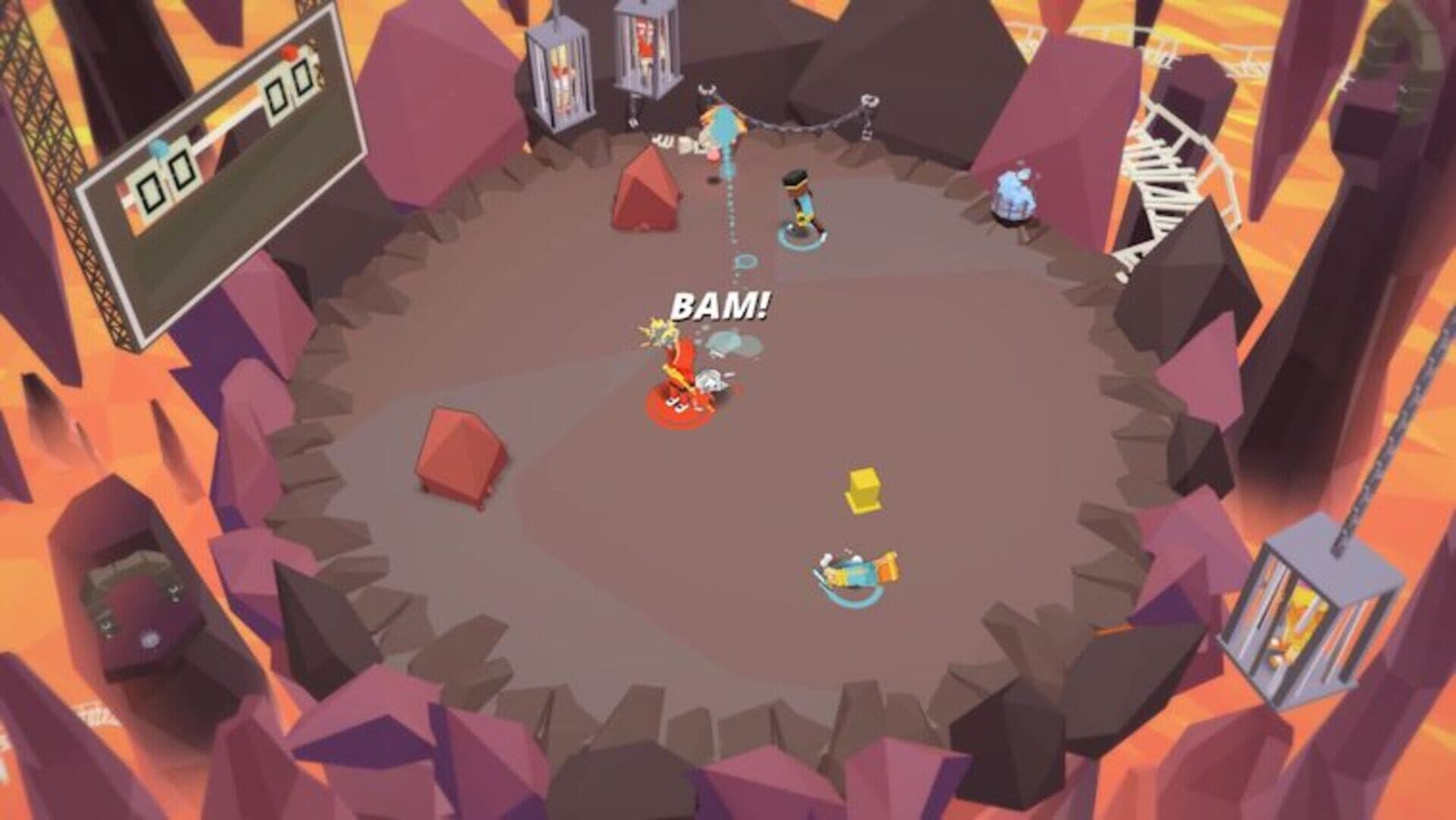 اسکرین‌شات Stikbold! A Dodgeball Adventure - 2
