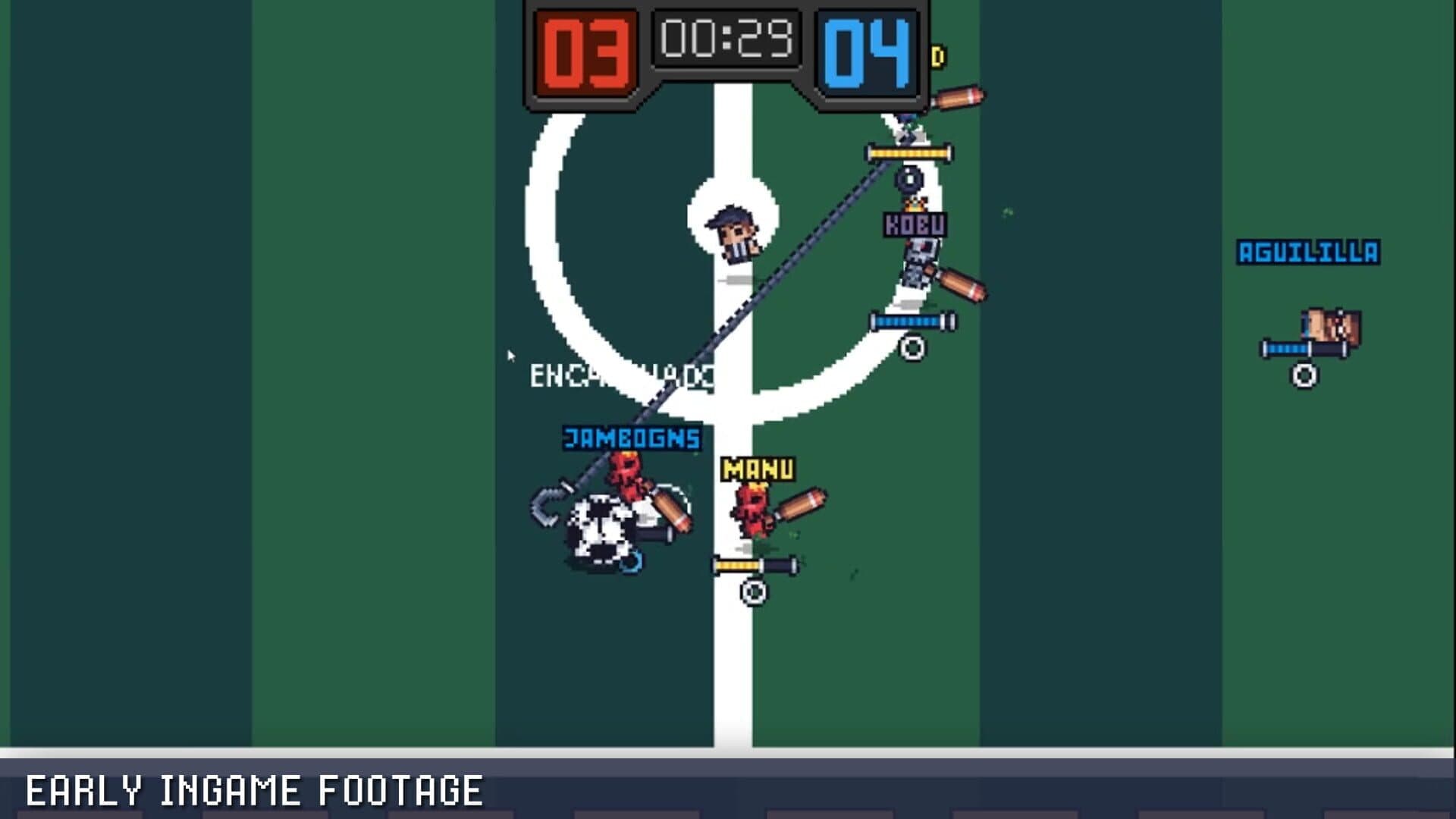 Guts 'n Goals screenshot 1