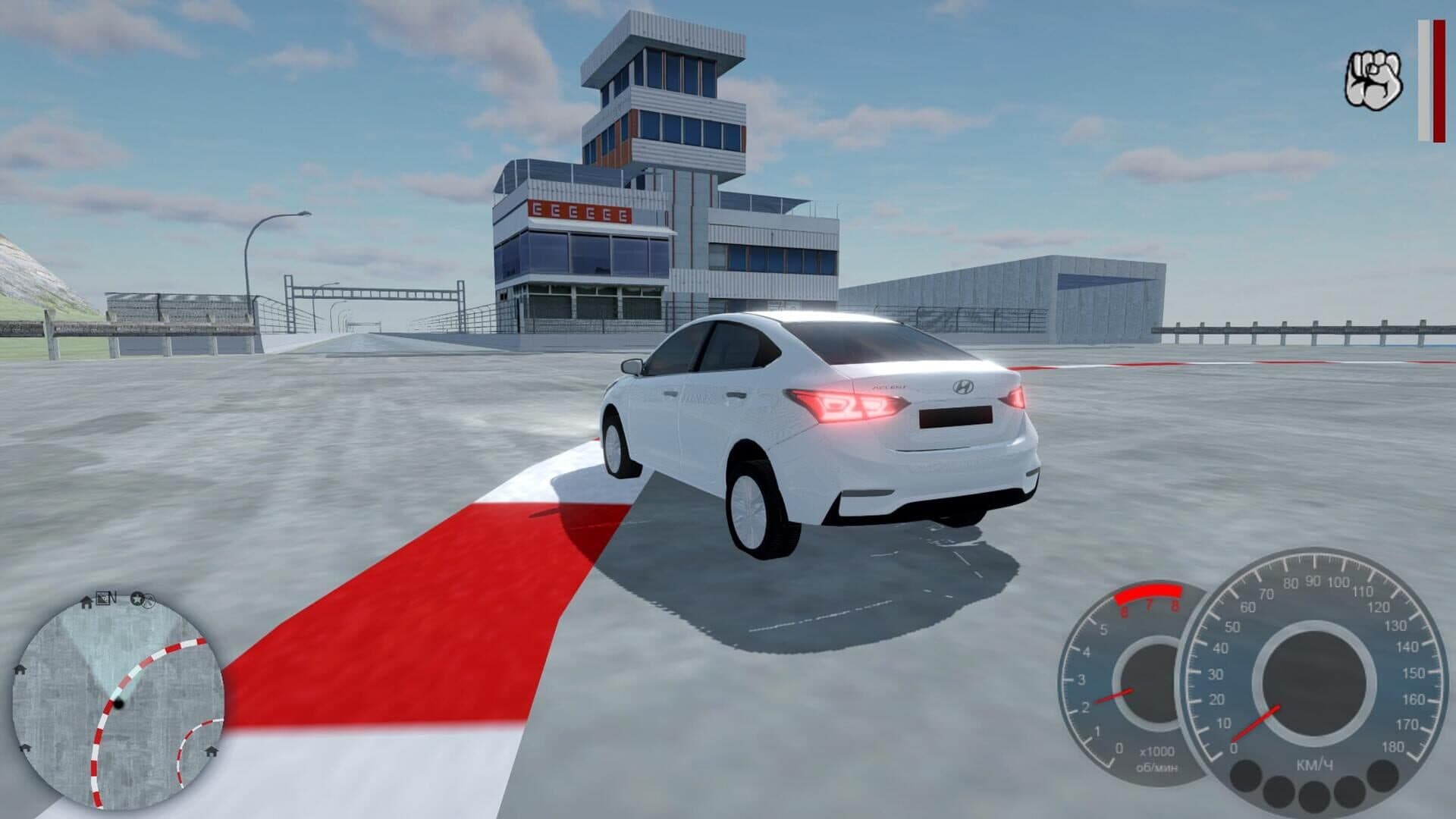 اسکرین‌شات Academy of Drift - 2