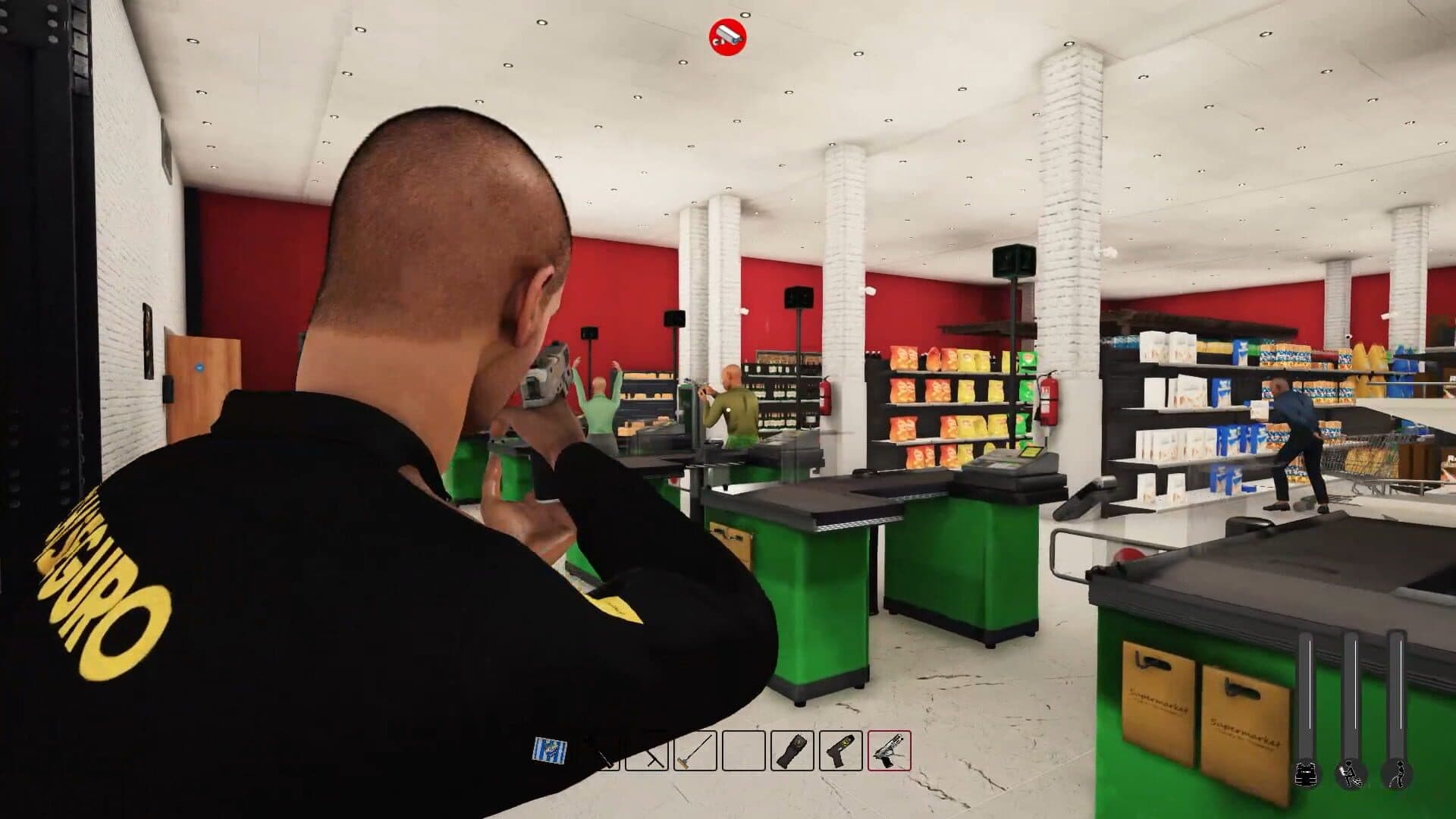 اسکرین‌شات Supermarket Security Simulator - 8