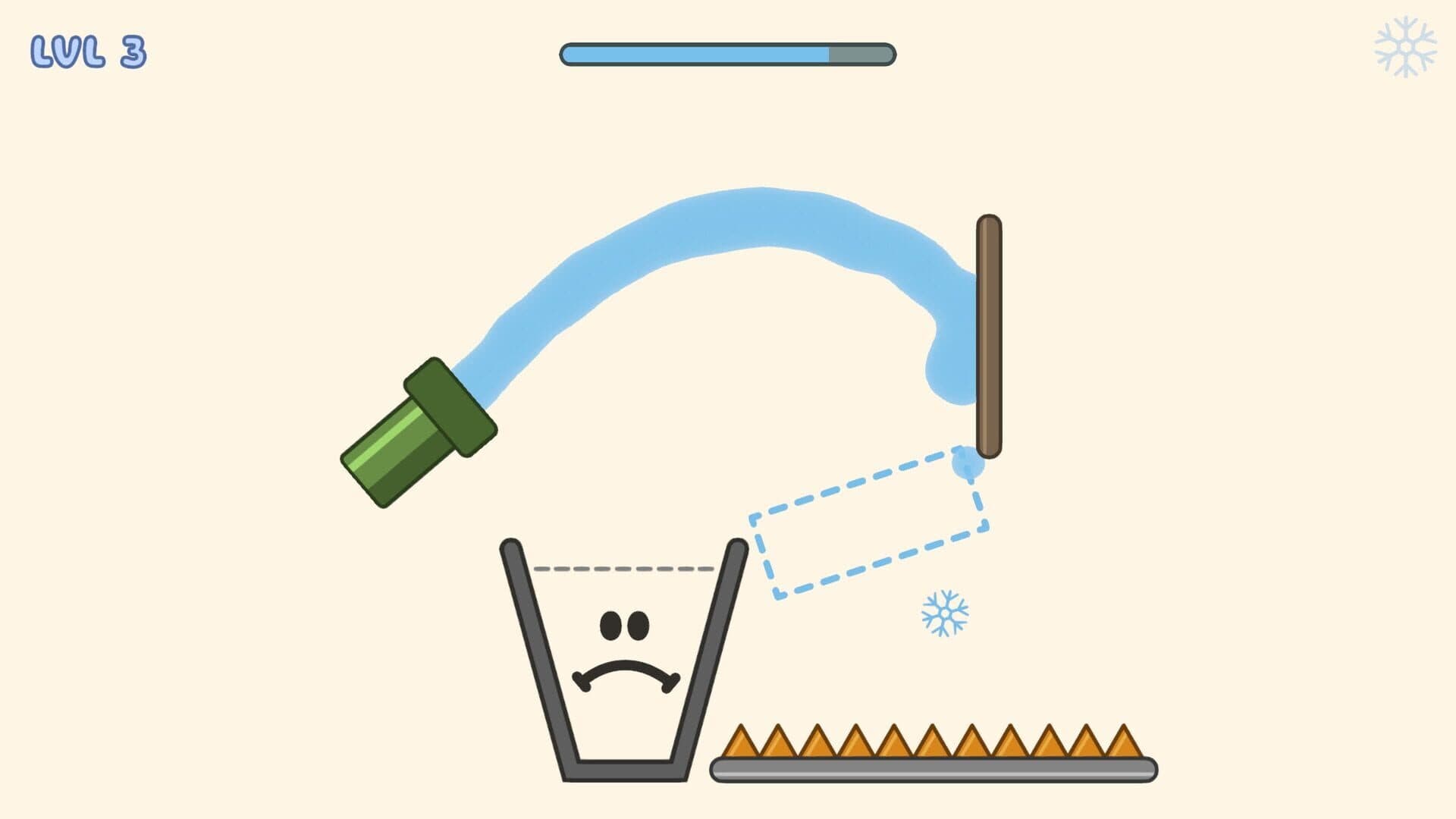 اسکرین‌شات Fill The Cup 3: Frost - 3