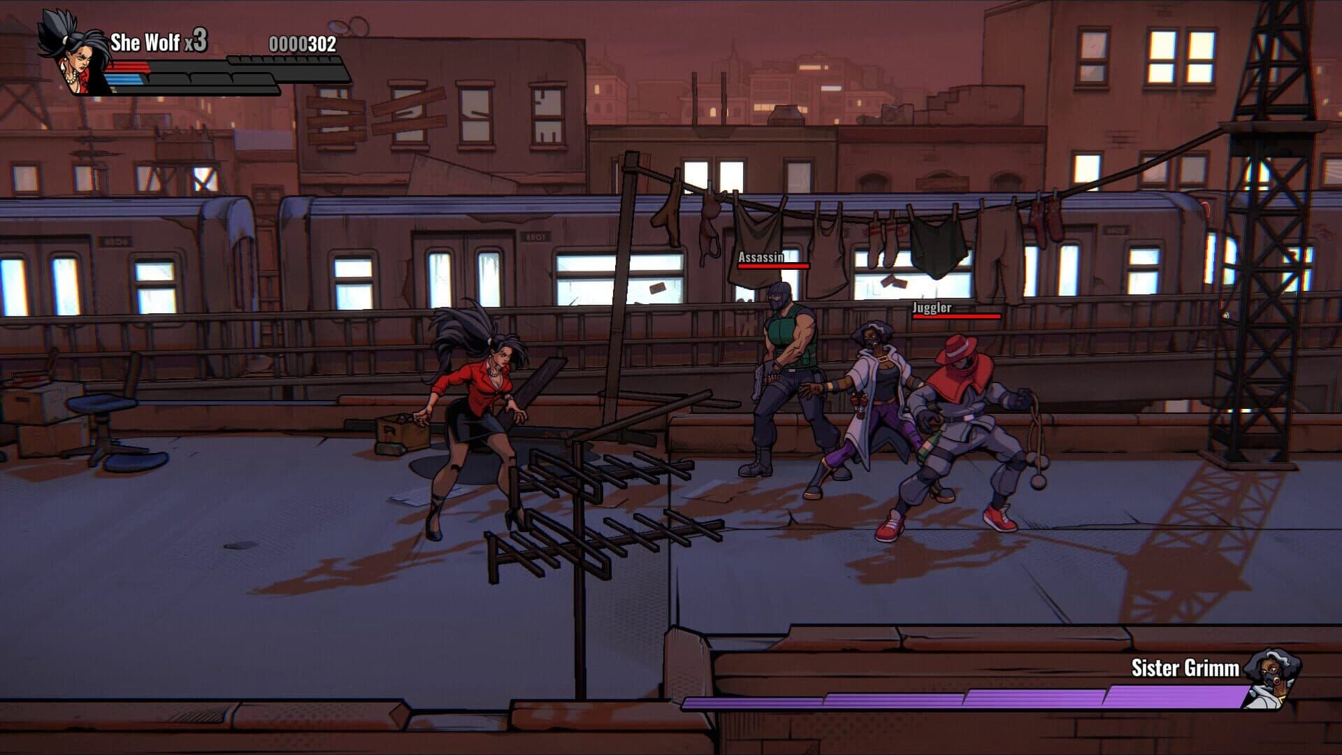 Mayhem Brawler II: Best of Both Worlds screenshot 5