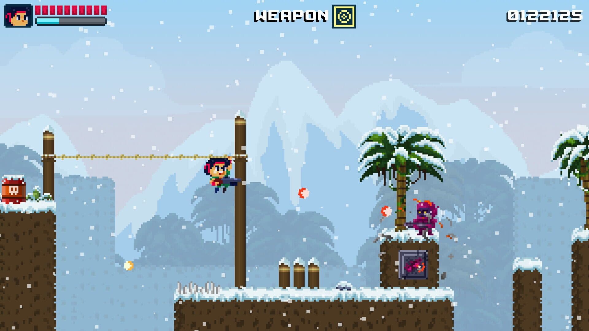 اسکرین‌شات Brave Soldier: Invasion of Cyborgs - 4