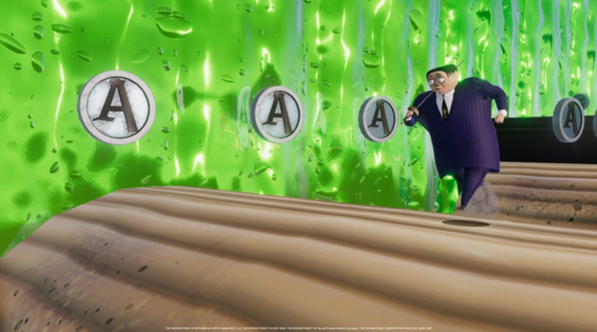 The Addams Family: Mansion Mayhem screenshot 6