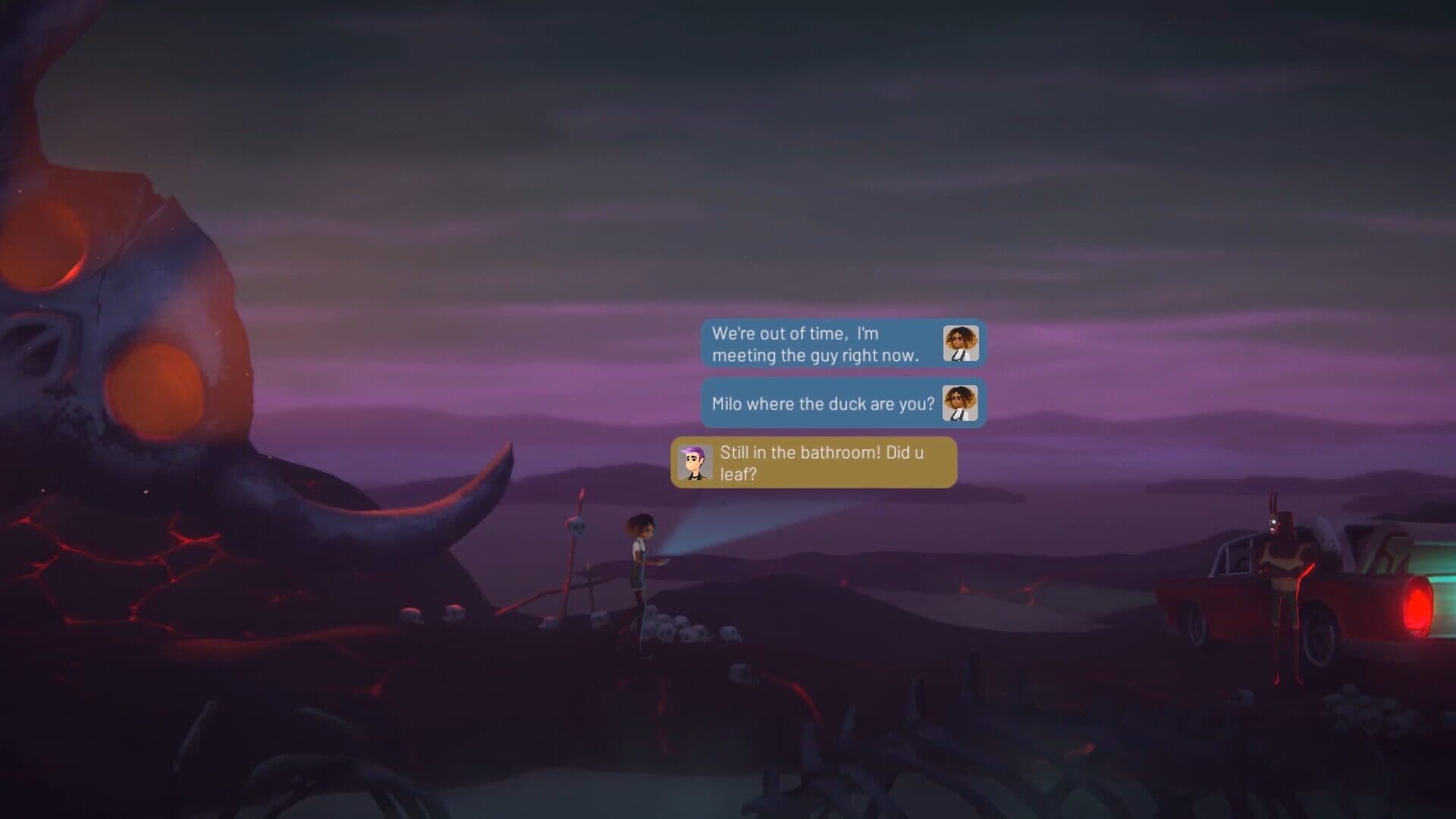Afterparty screenshot 4