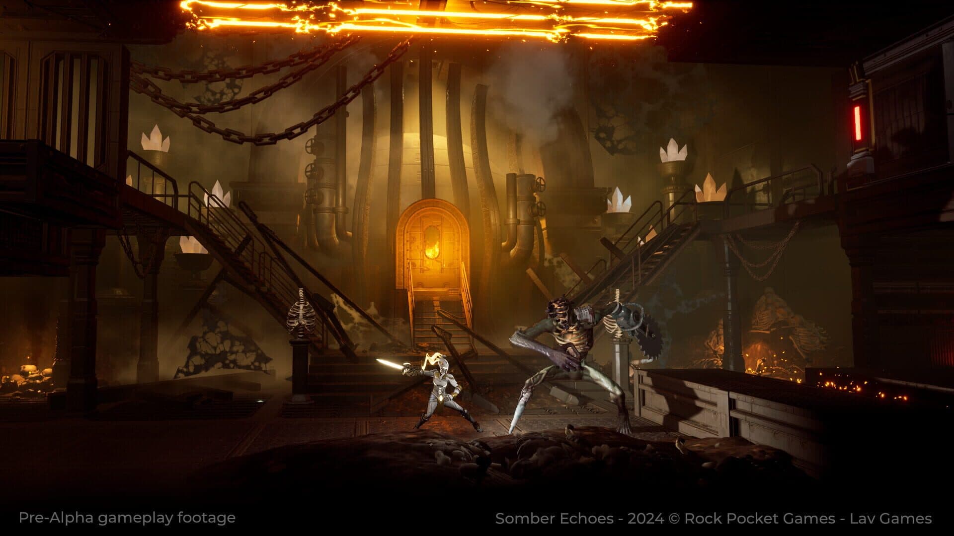 Somber Echoes screenshot 1