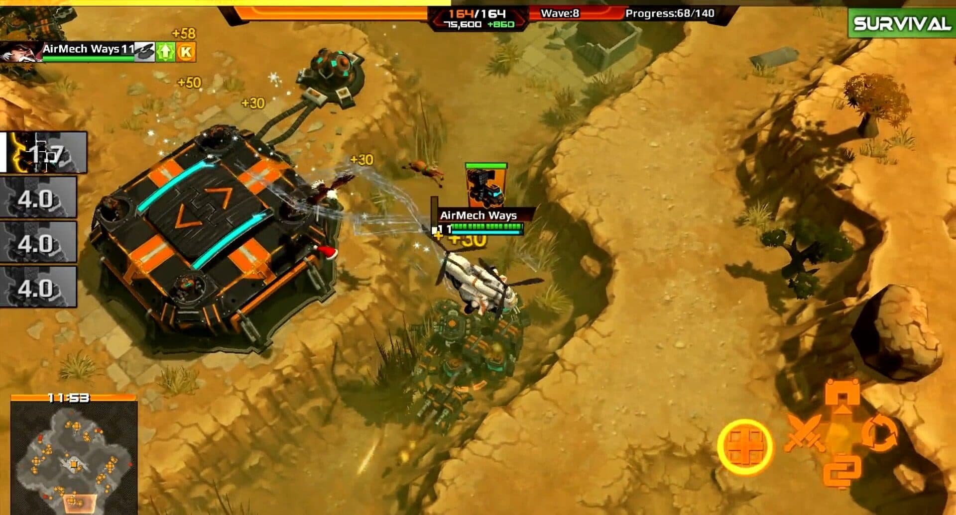 AirMech Arena screenshot 0