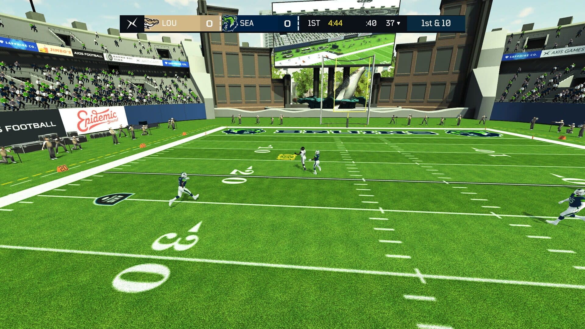 اسکرین‌شات Axis Football 2019 - 8