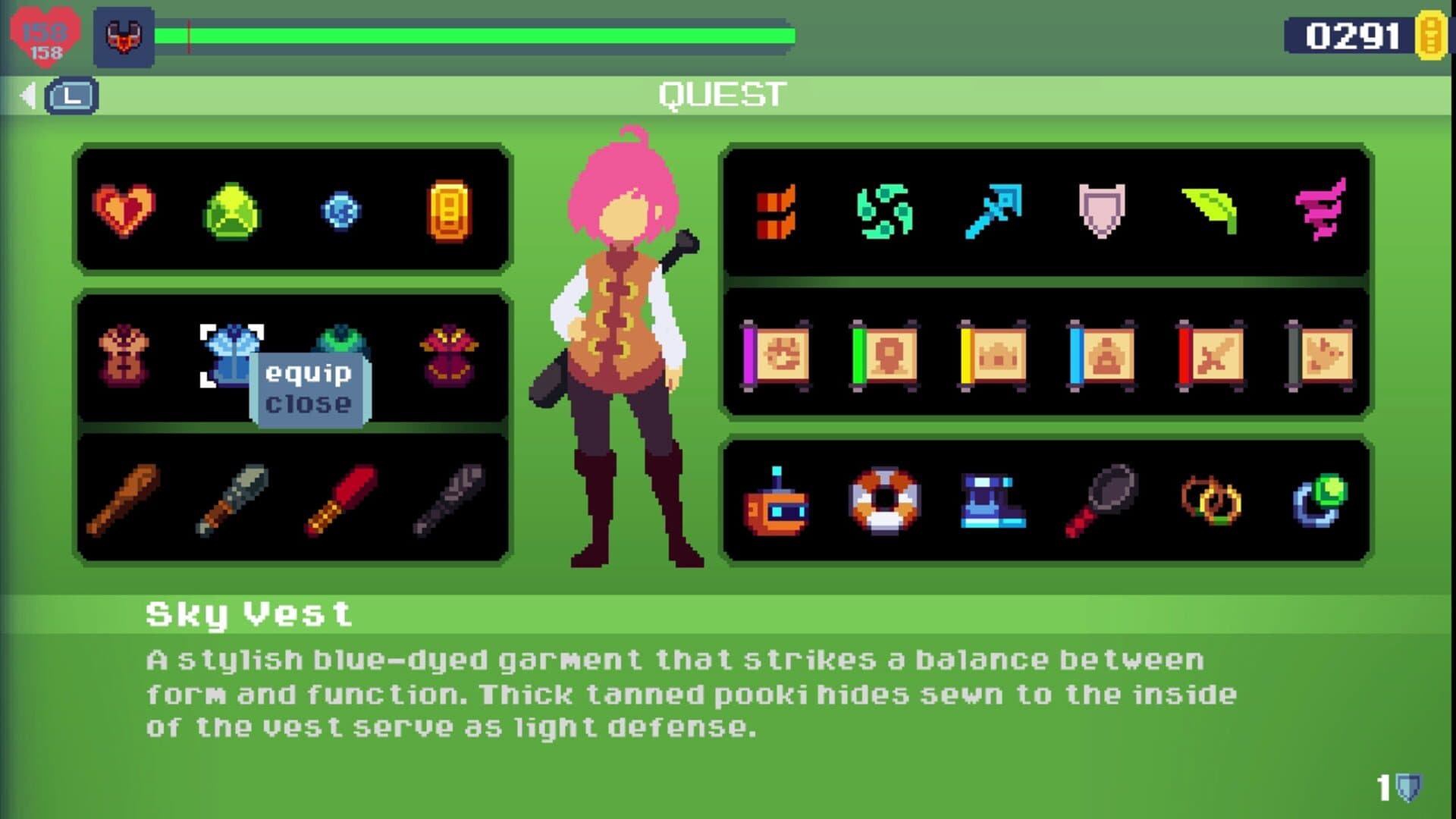 Phoenotopia: Awakening screenshot 0