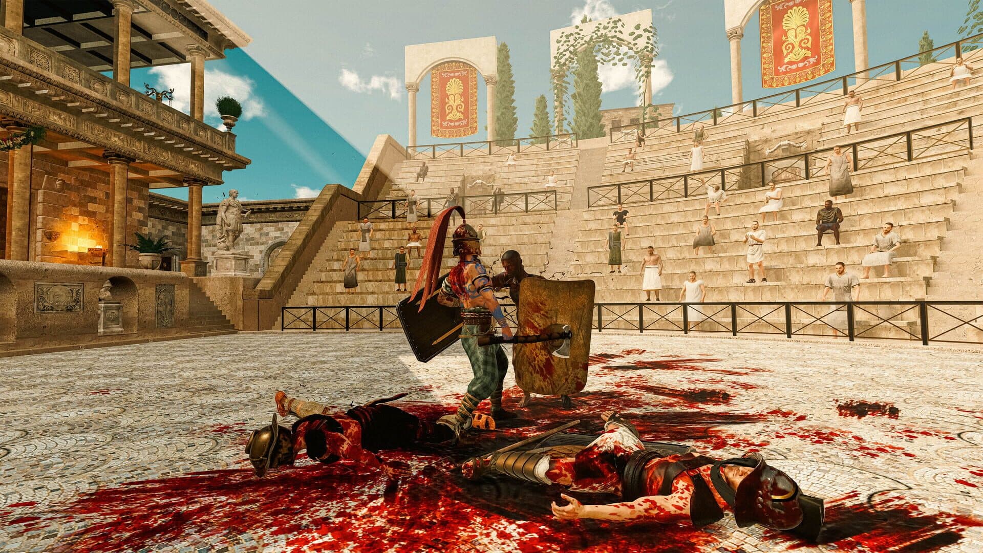 اسکرین‌شات Gladiator Simulator: Arena of Freedom - 7