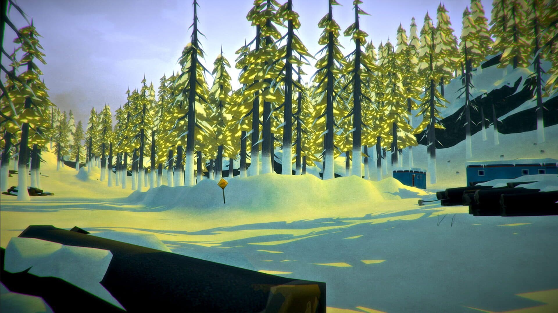 اسکرین‌شات The Long Dark - 1
