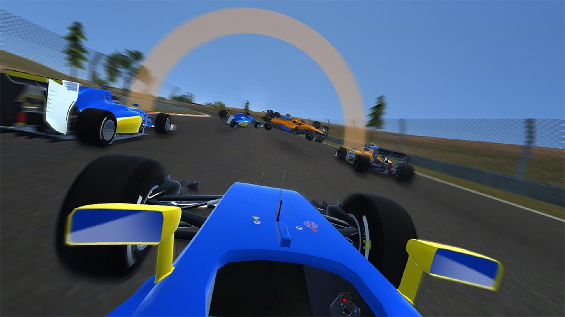 اسکرین‌شات Formula Racing GP: Apex Overtaking - 2