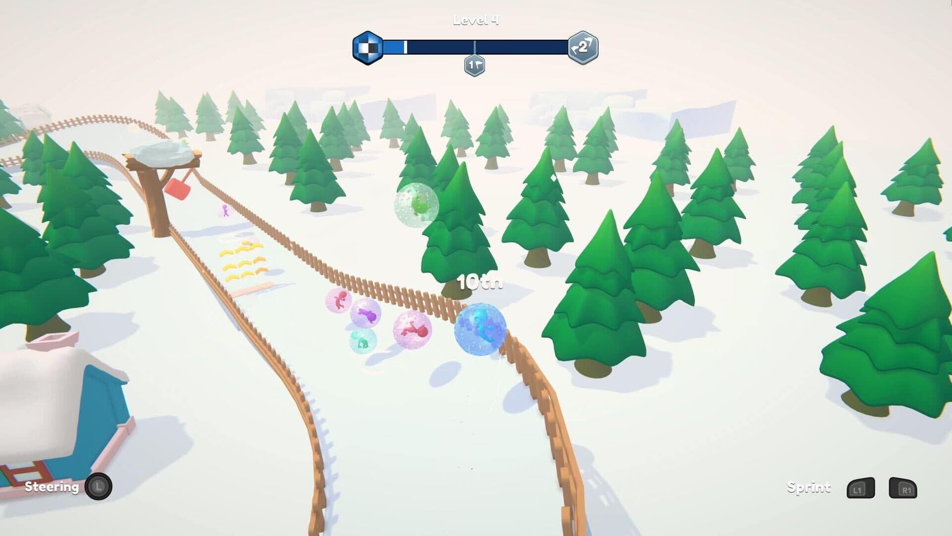 اسکرین‌شات Bubble Riders - 1