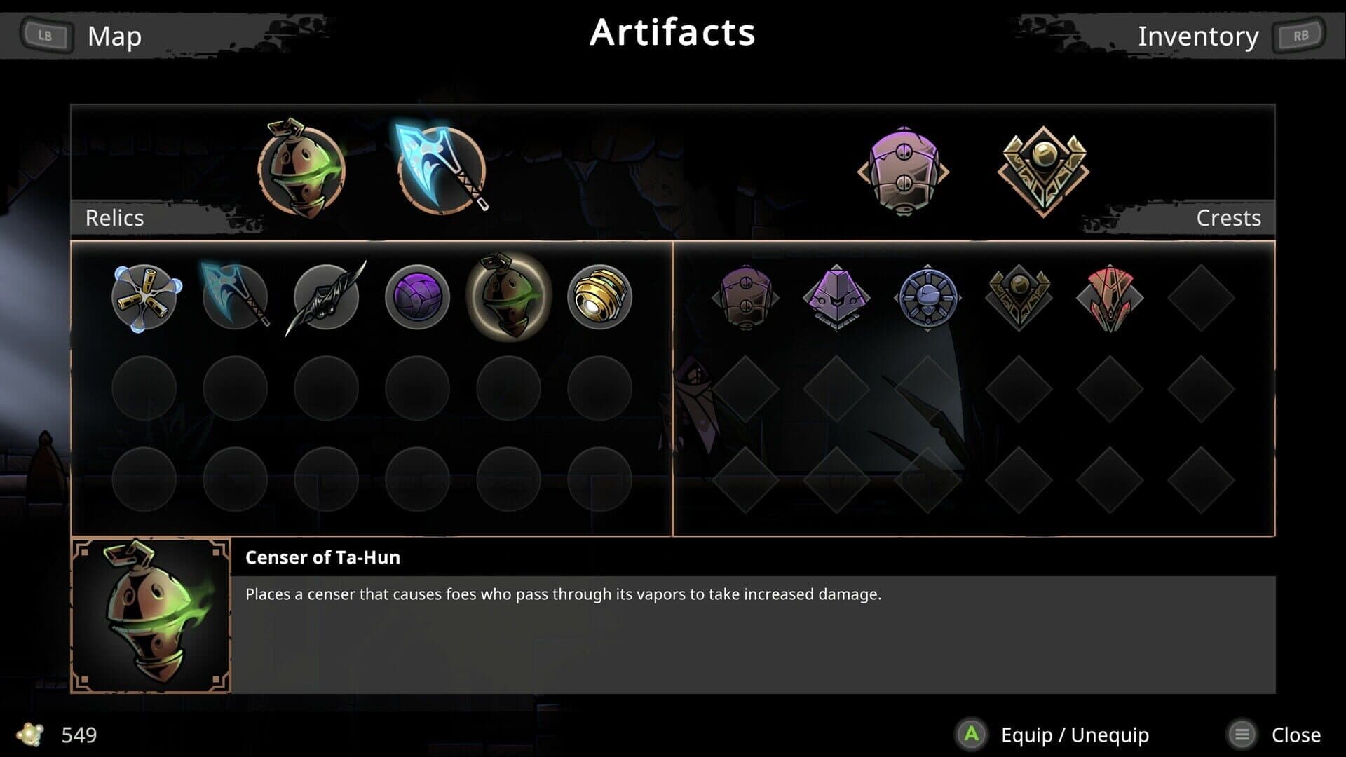 Voidwrought screenshot 2