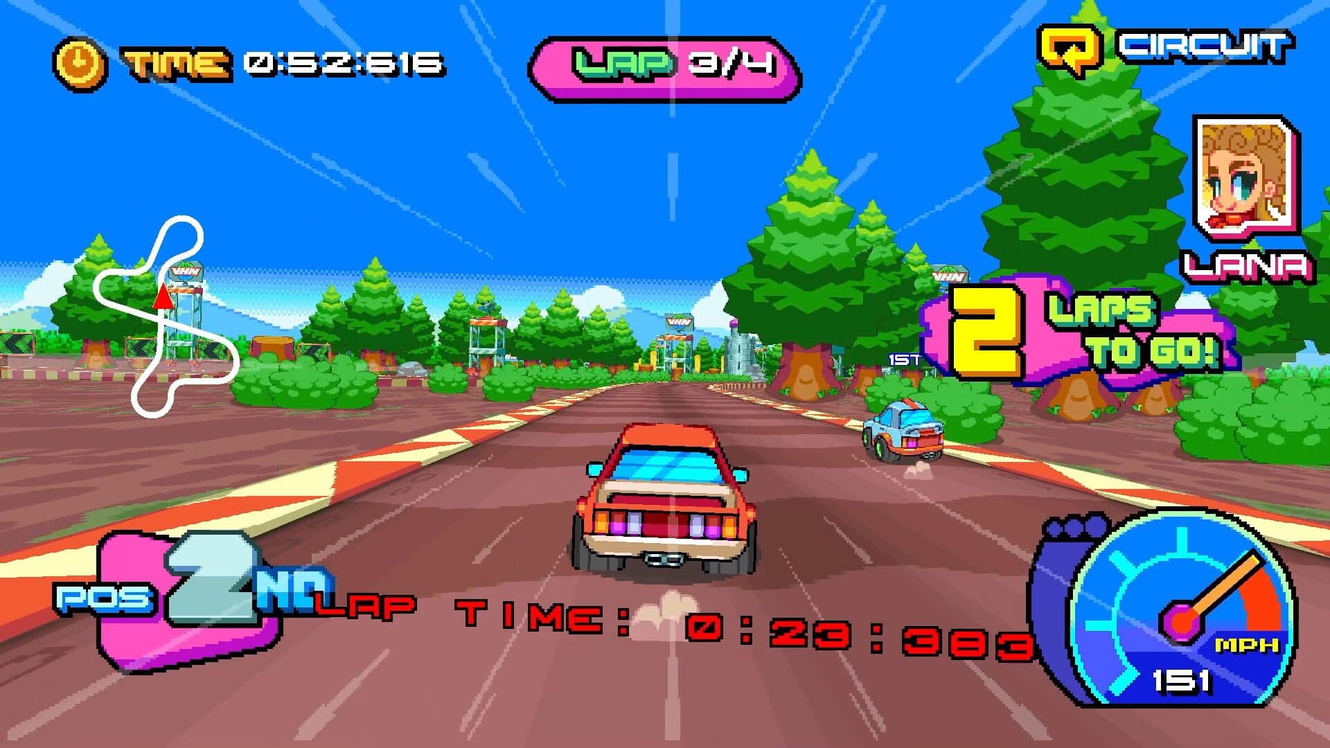 Victory Heat Rally screenshot 2