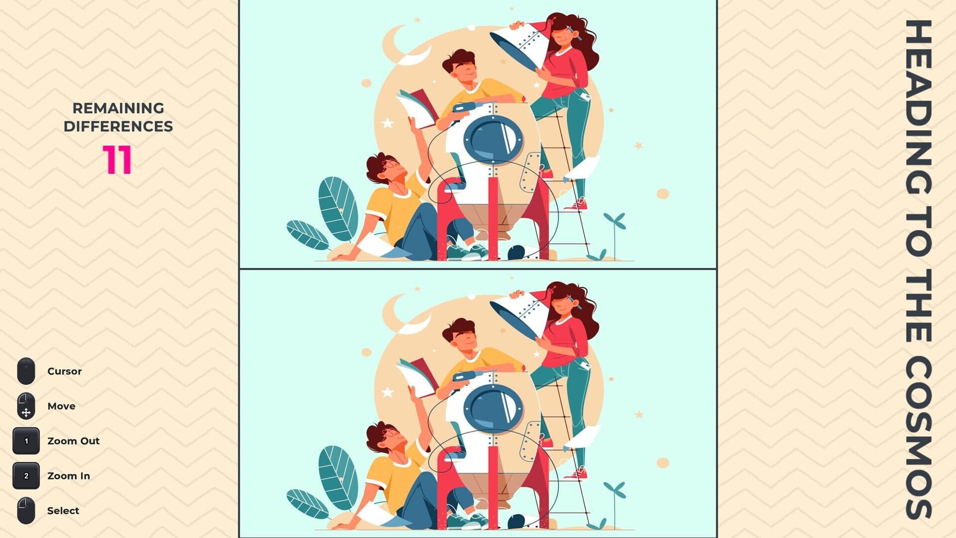 اسکرین‌شات Spot Challenge Vol. 1 - 1