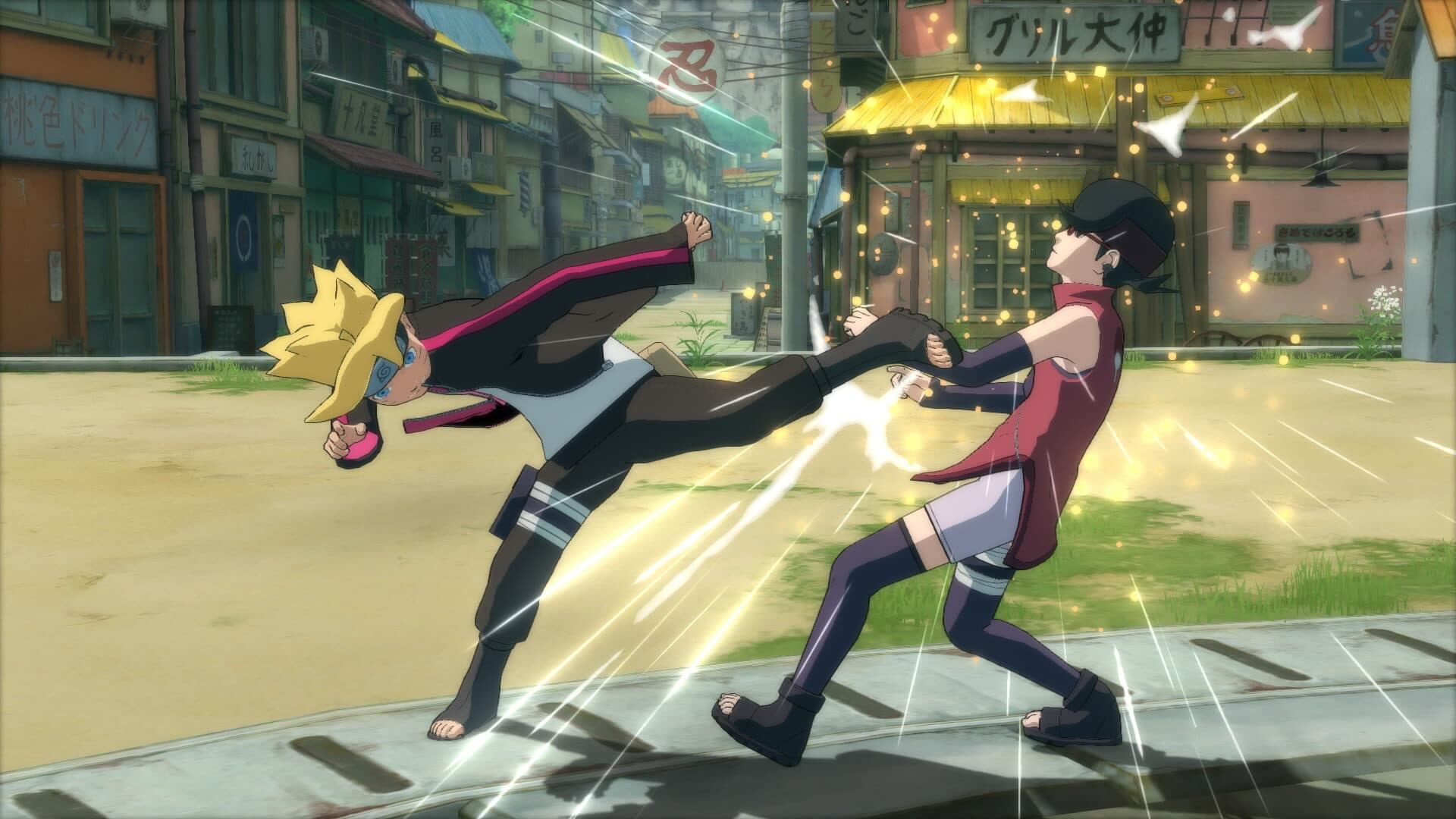 Naruto Shippuden: Ultimate Ninja Storm 4 screenshot 0