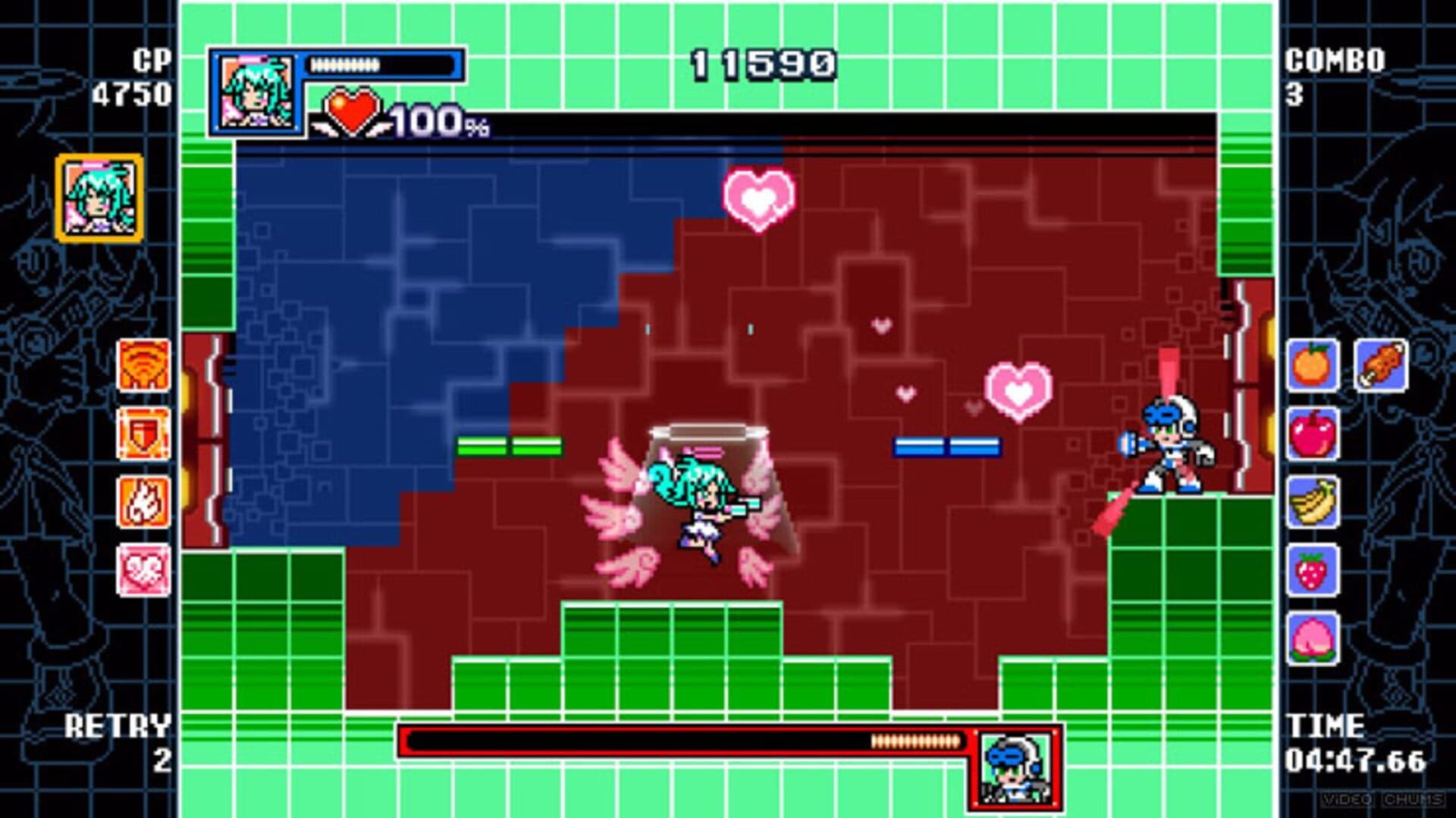 Gal Gunvolt Burst screenshot 0