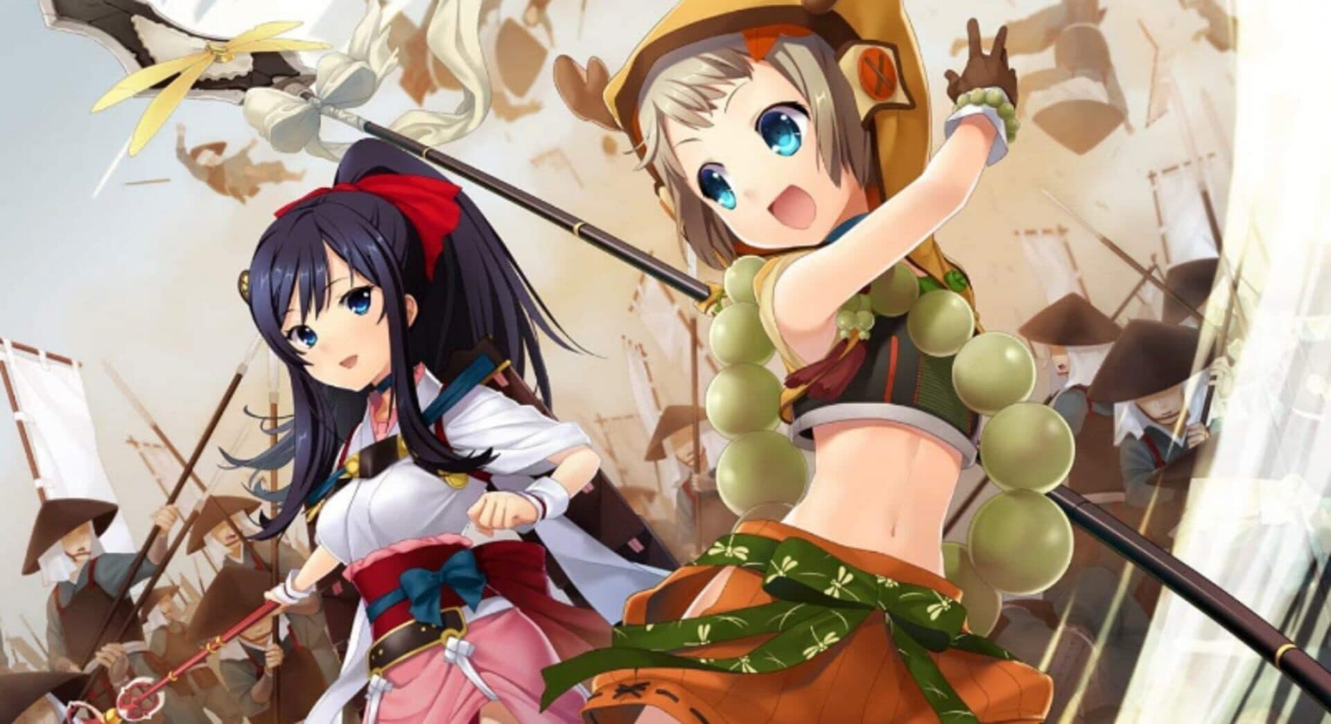 اسکرین‌شات Sengoku Koihime: Otome Kenran Sengoku Emaki - 3