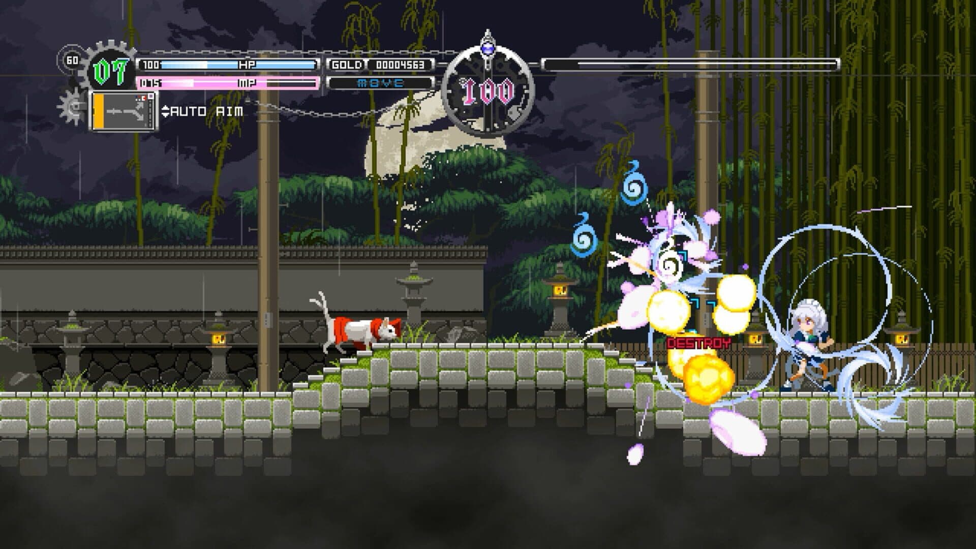 Touhou Luna Nights screenshot 16