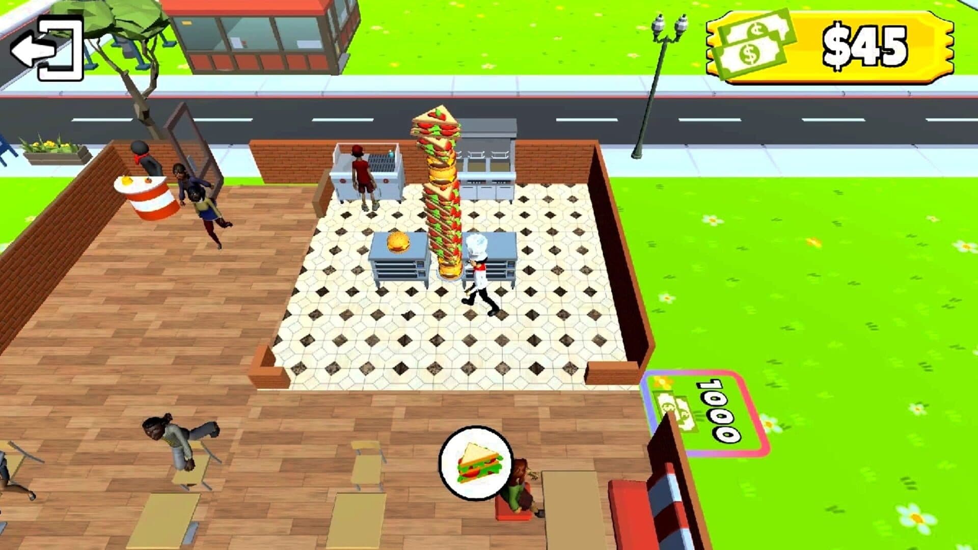 اسکرین‌شات Restaurant Tycoon Simulator - 4