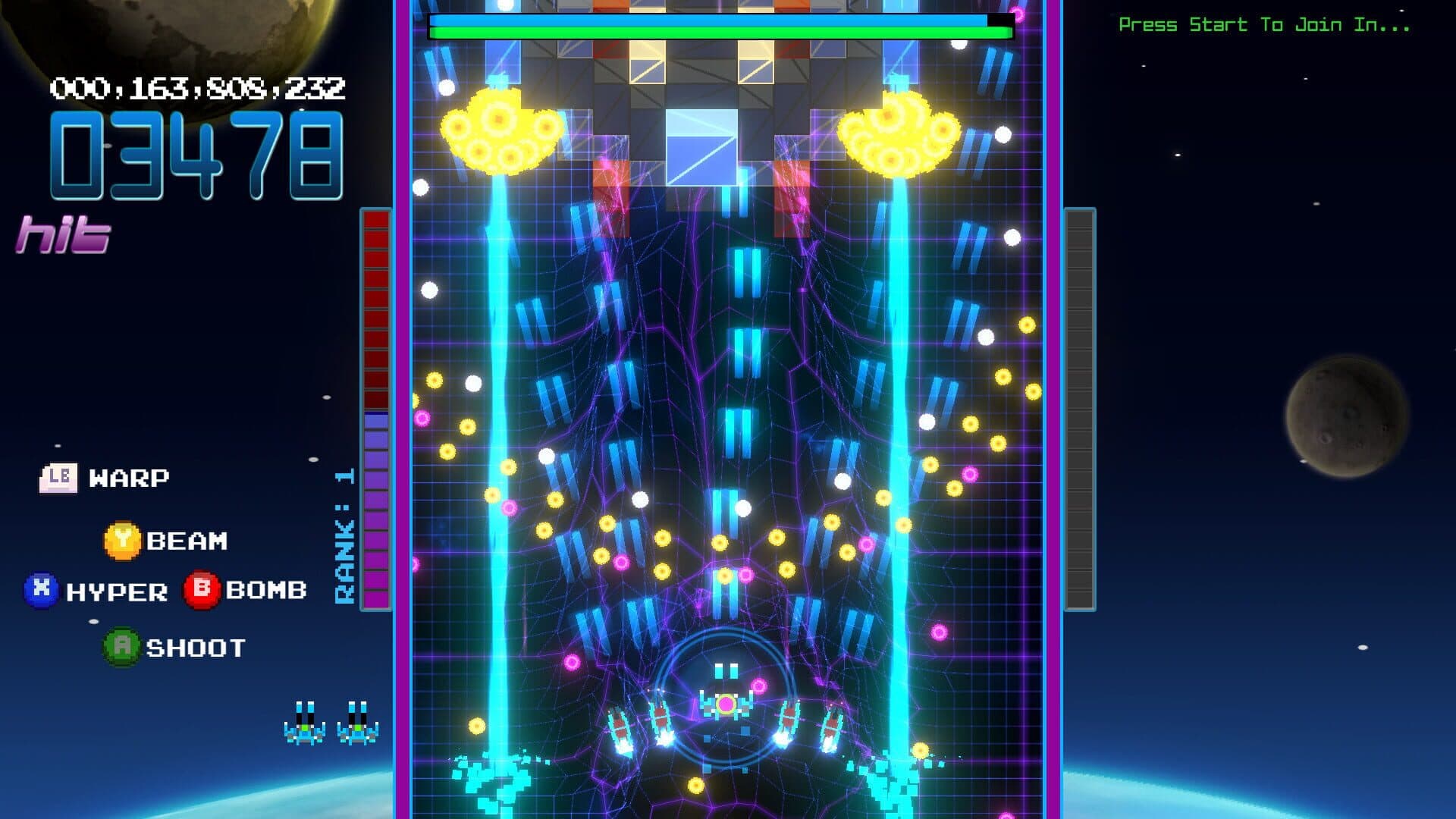 اسکرین‌شات StarLightRiders: HyperJump - 5