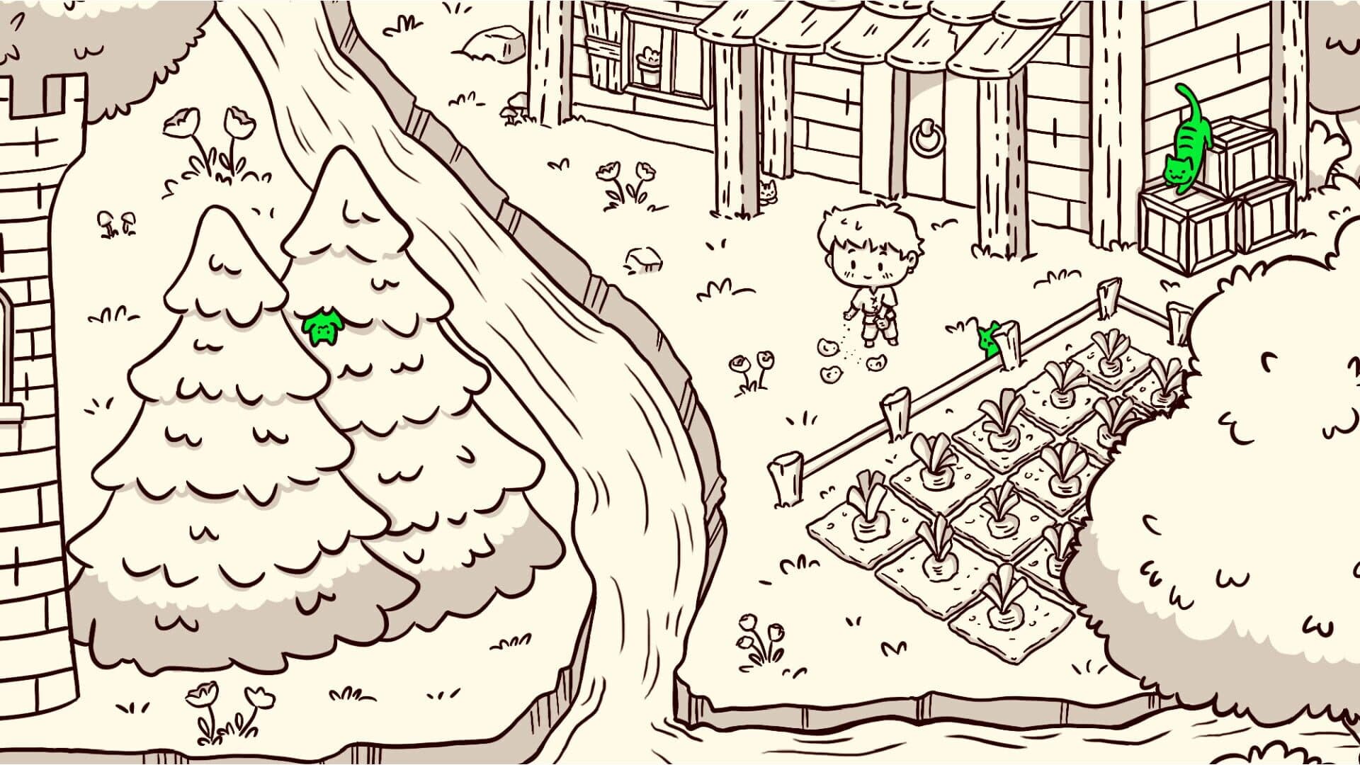 Hidden Kittens: Kingdom of Cats screenshot 0