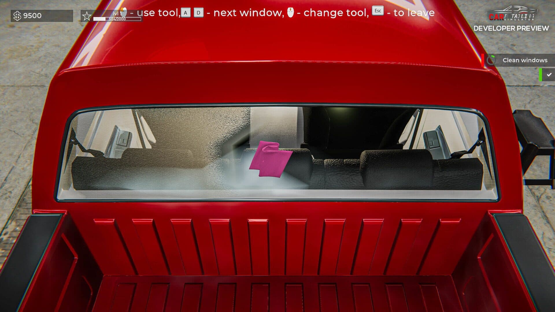 Car Detailing Simulator screenshot 2