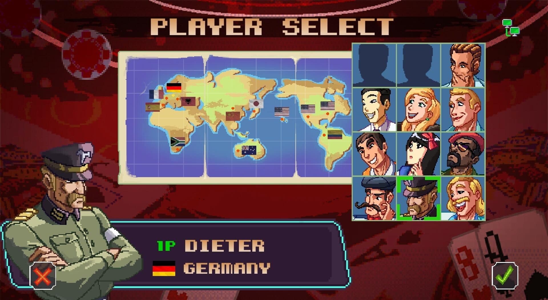 اسکرین‌شات Super Blackjack Battle 2 Turbo Edition - The Card Warriors - 1