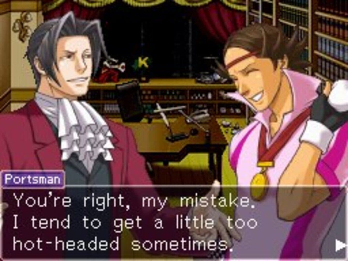 Ace Attorney Investigations: Miles Edgeworth screenshot 2
