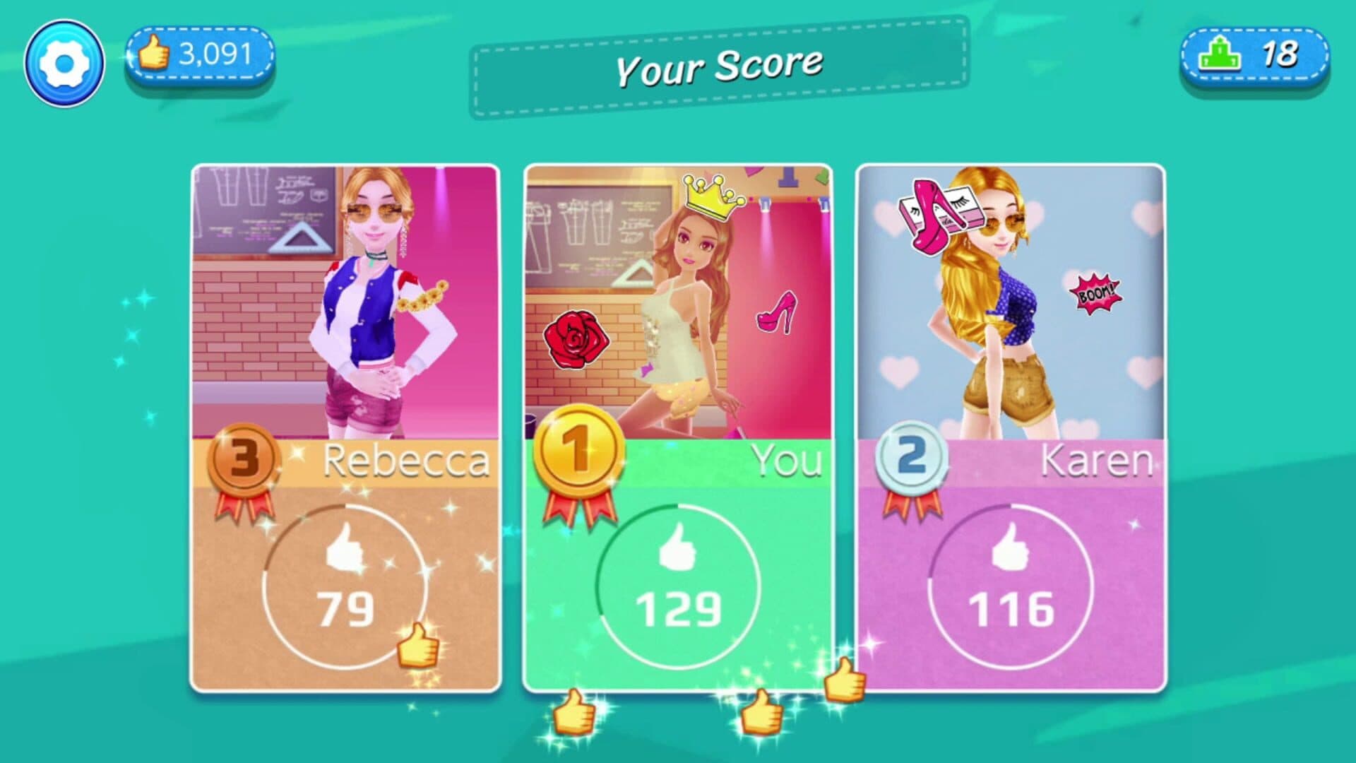 DIY Fashion Star screenshot 1