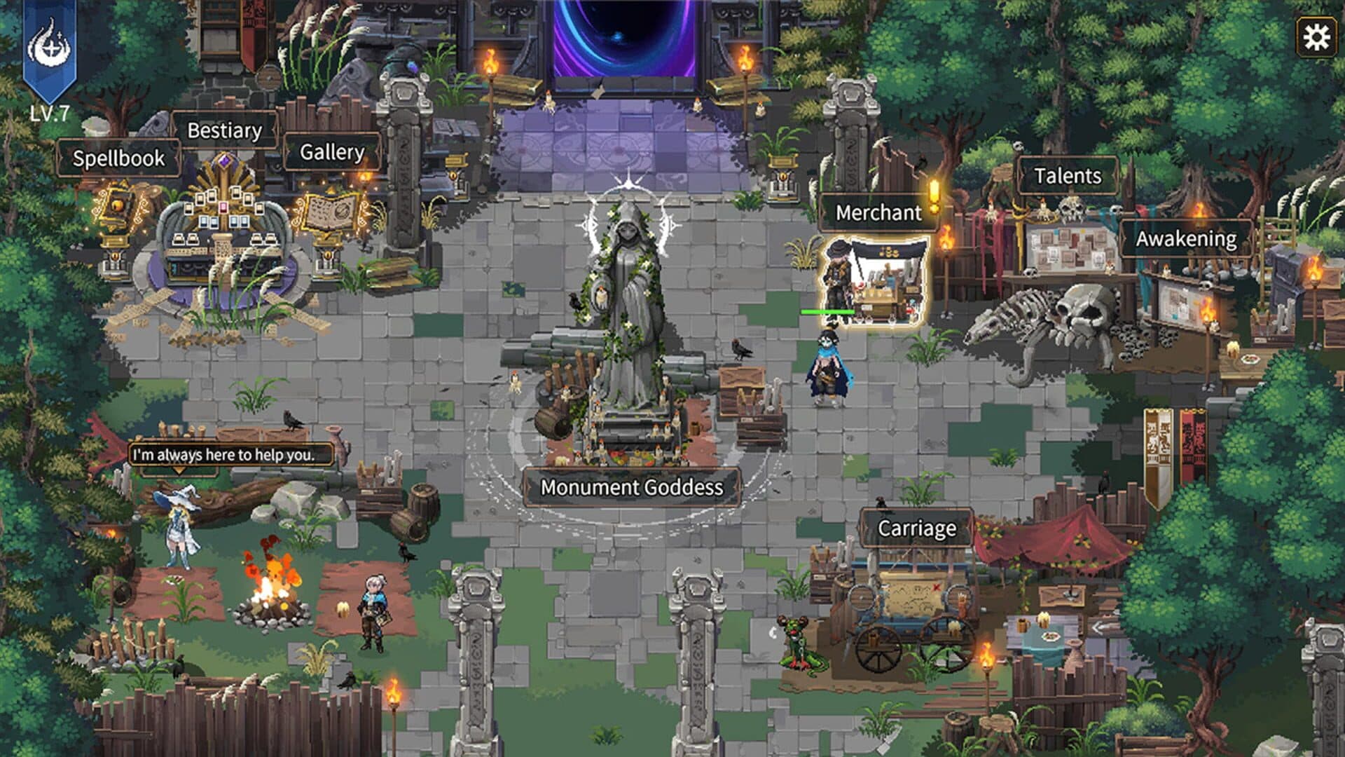 اسکرین‌شات Legendary Spell - 2