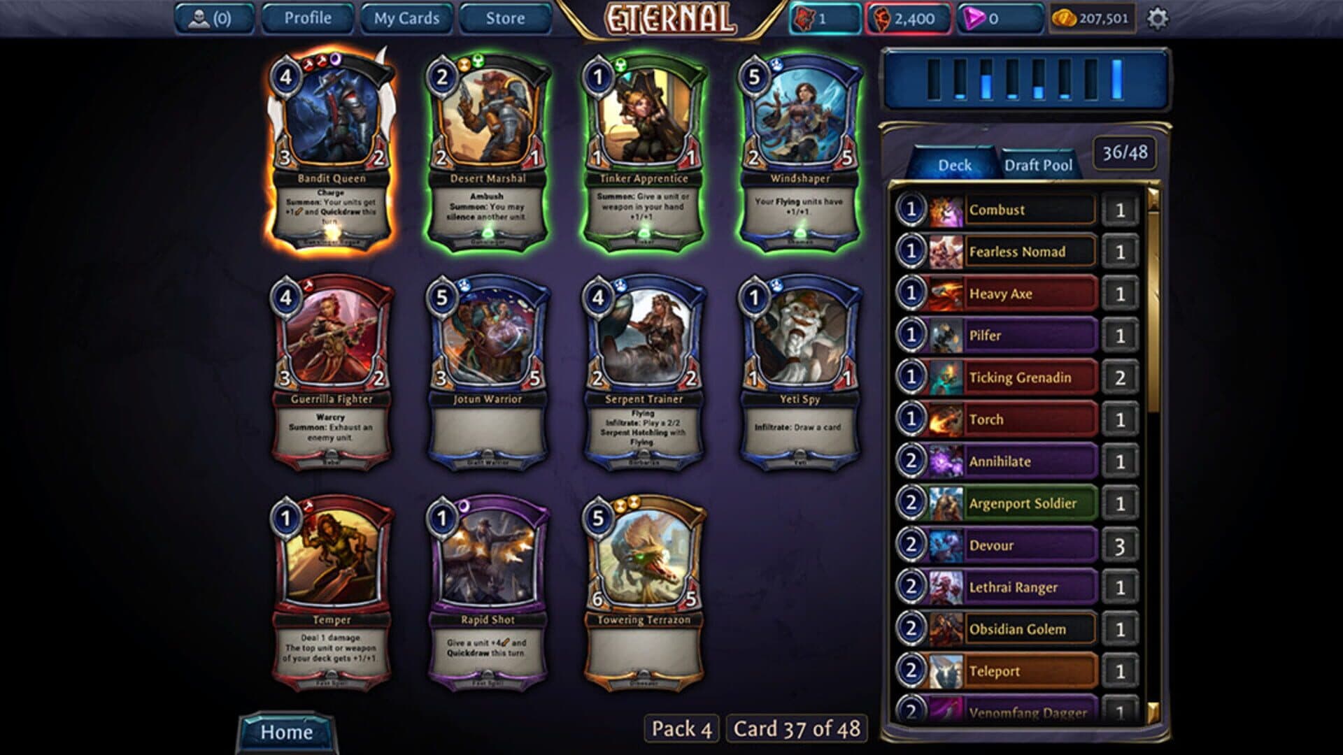 اسکرین‌شات Eternal Card Game - 1