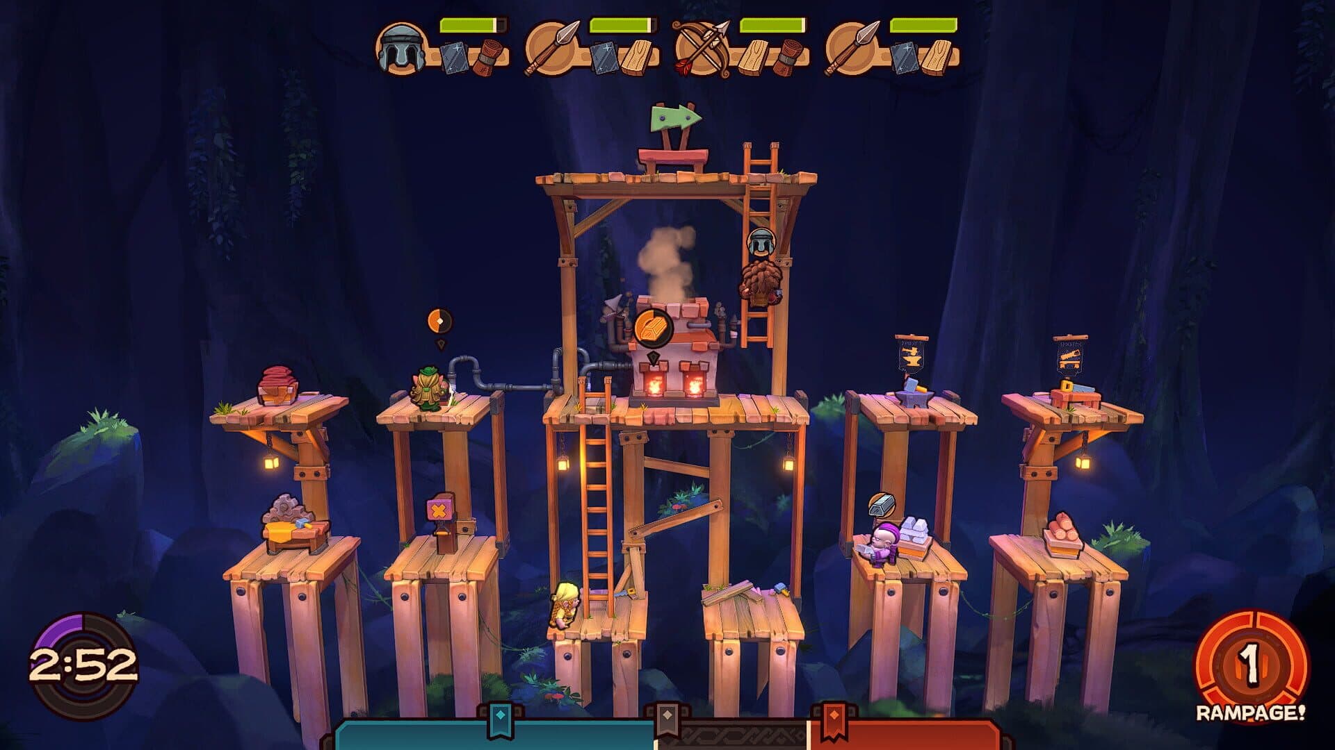 Dorfs: Hammers for Hire screenshot 5