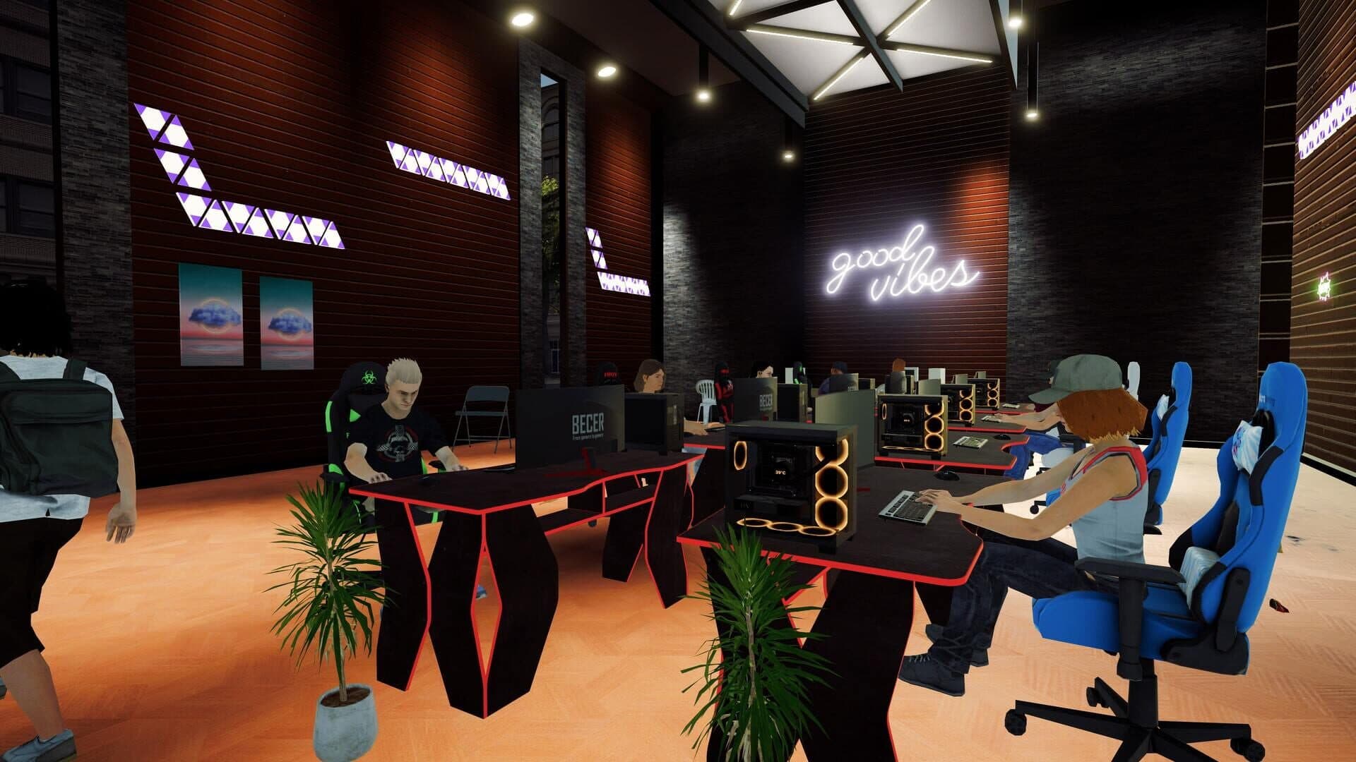 Internet Cafe Simulator 2025 screenshot 2