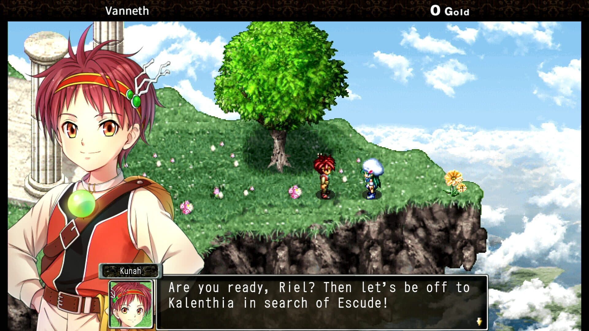 Frane: Dragons' Odyssey screenshot 0