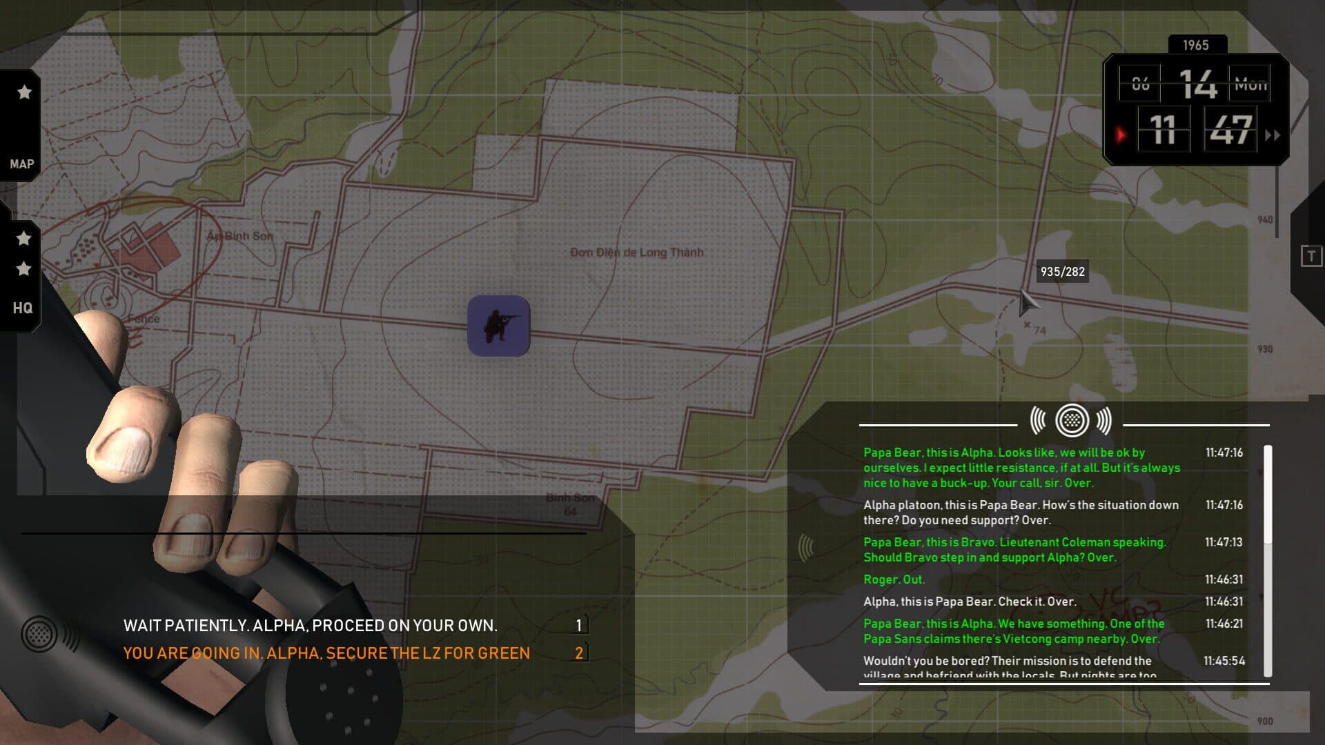 Radio Commander screenshot 1